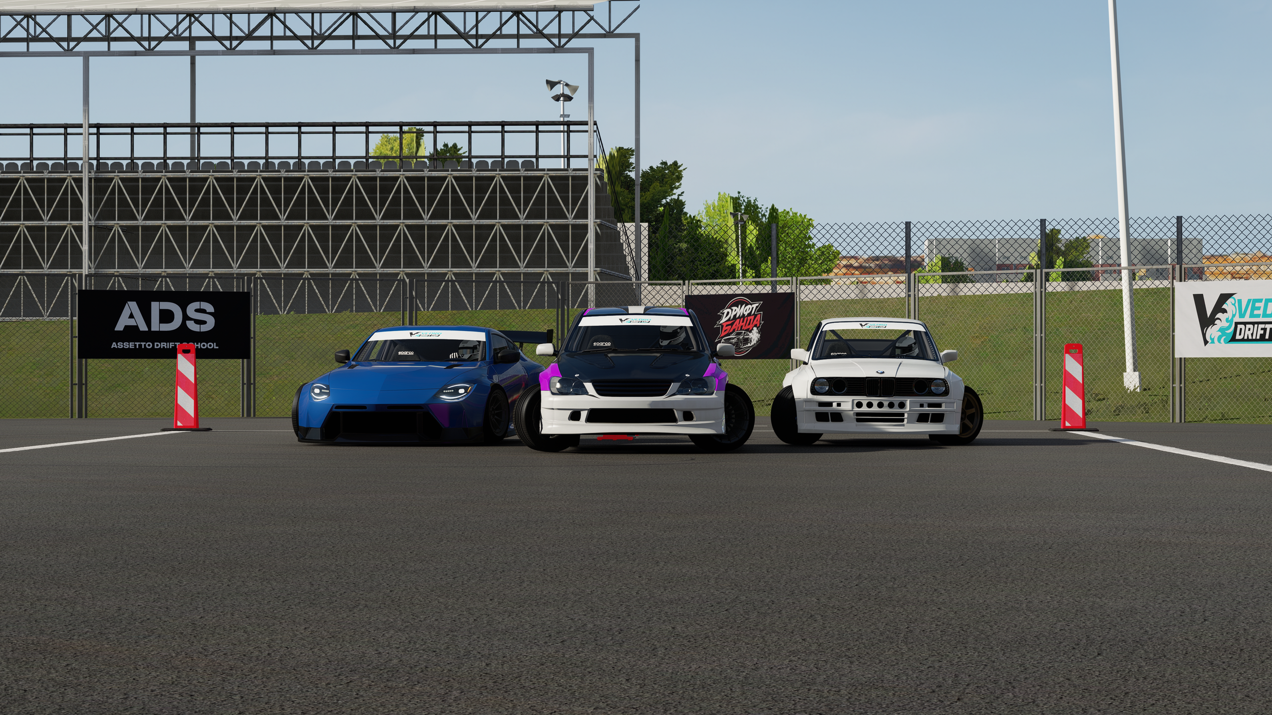 Drift банда KDF · RA Pechatniki. Assetto Corsa Drift | Mods
