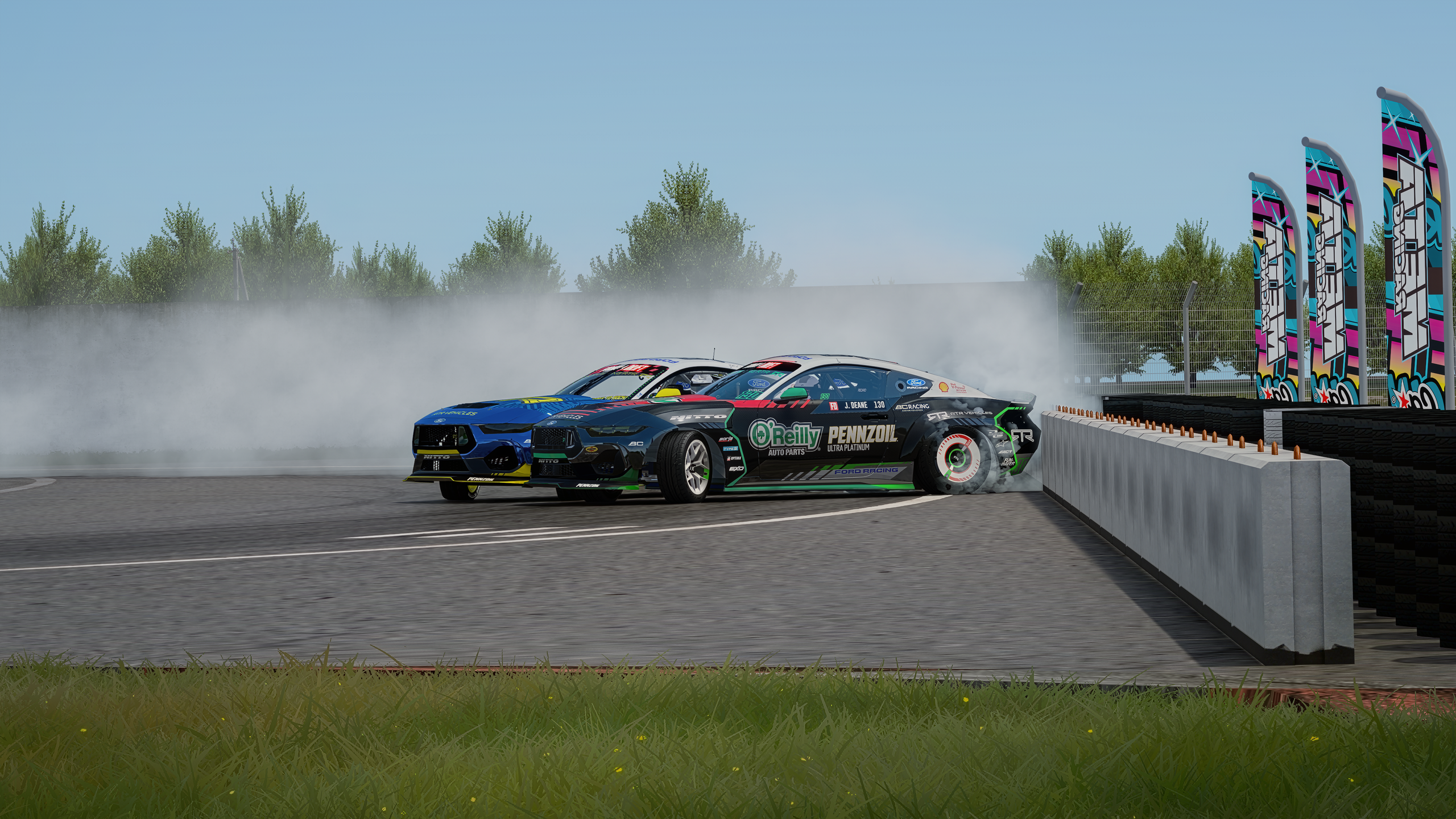 Assetto Corsa фото дрифт