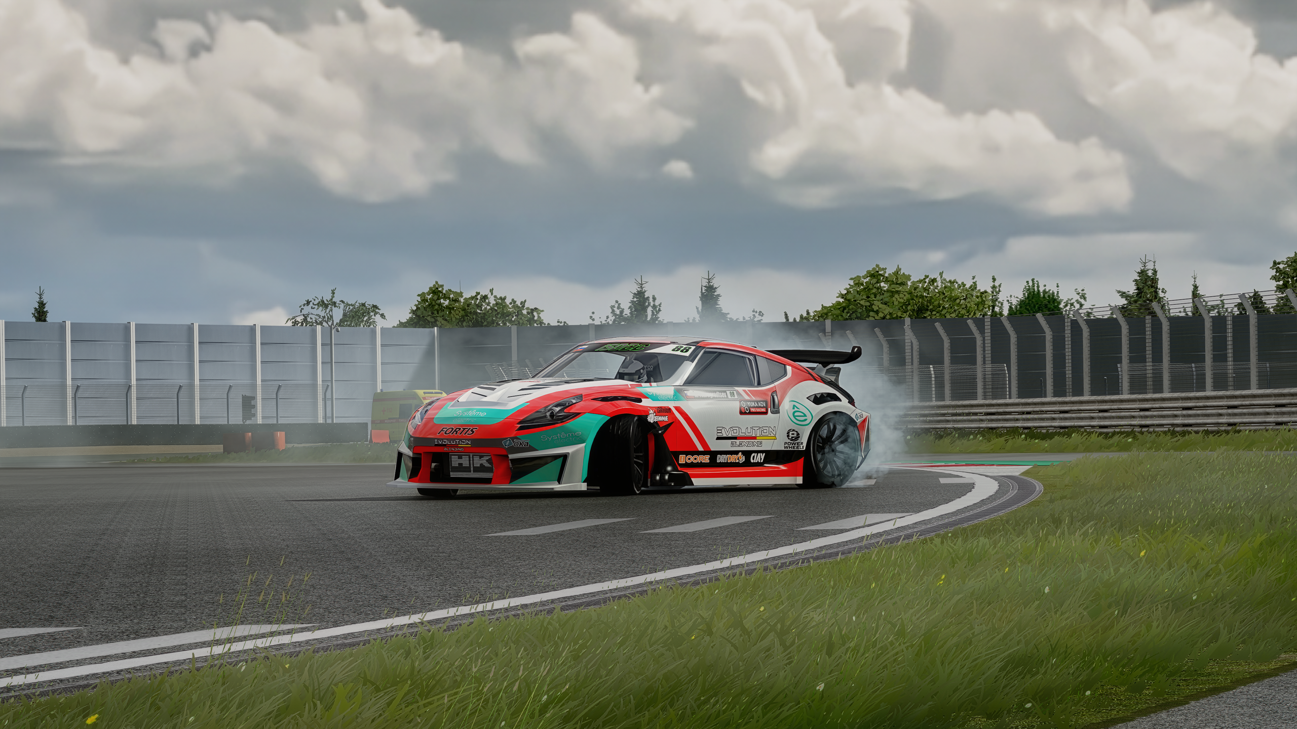 Проезды. Assetto Corsa Drift | Mods