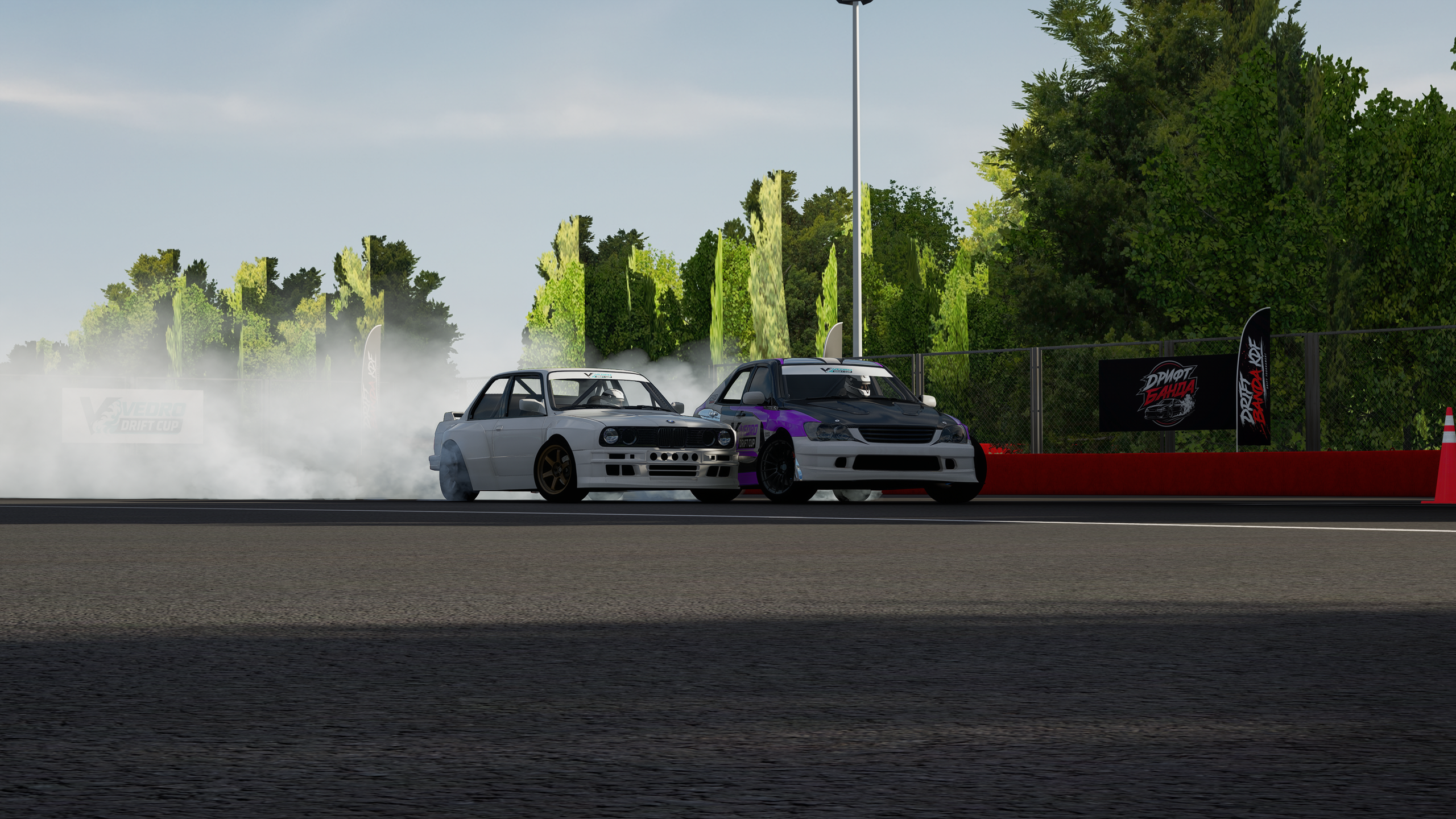Drift банда KDF · RA Pechatniki. Assetto Corsa Drift | Mods