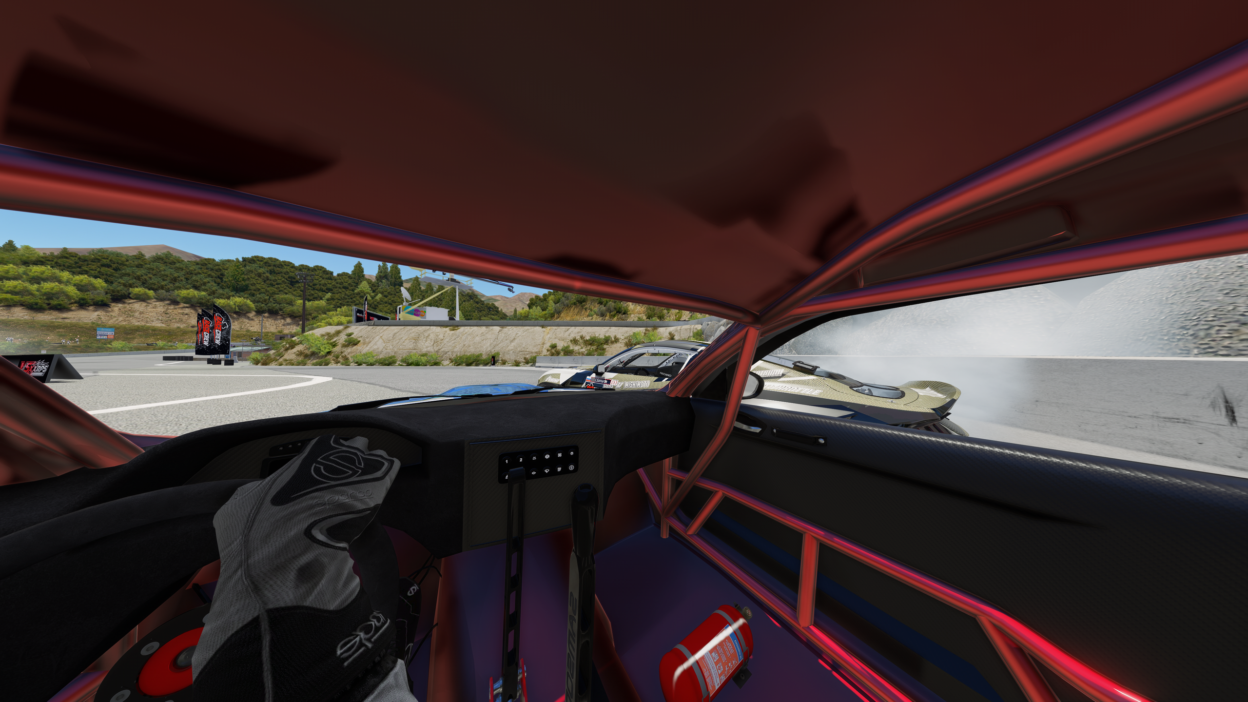Virtual Drift Challenge Okuibuki. Assetto Corsa Drift Mods