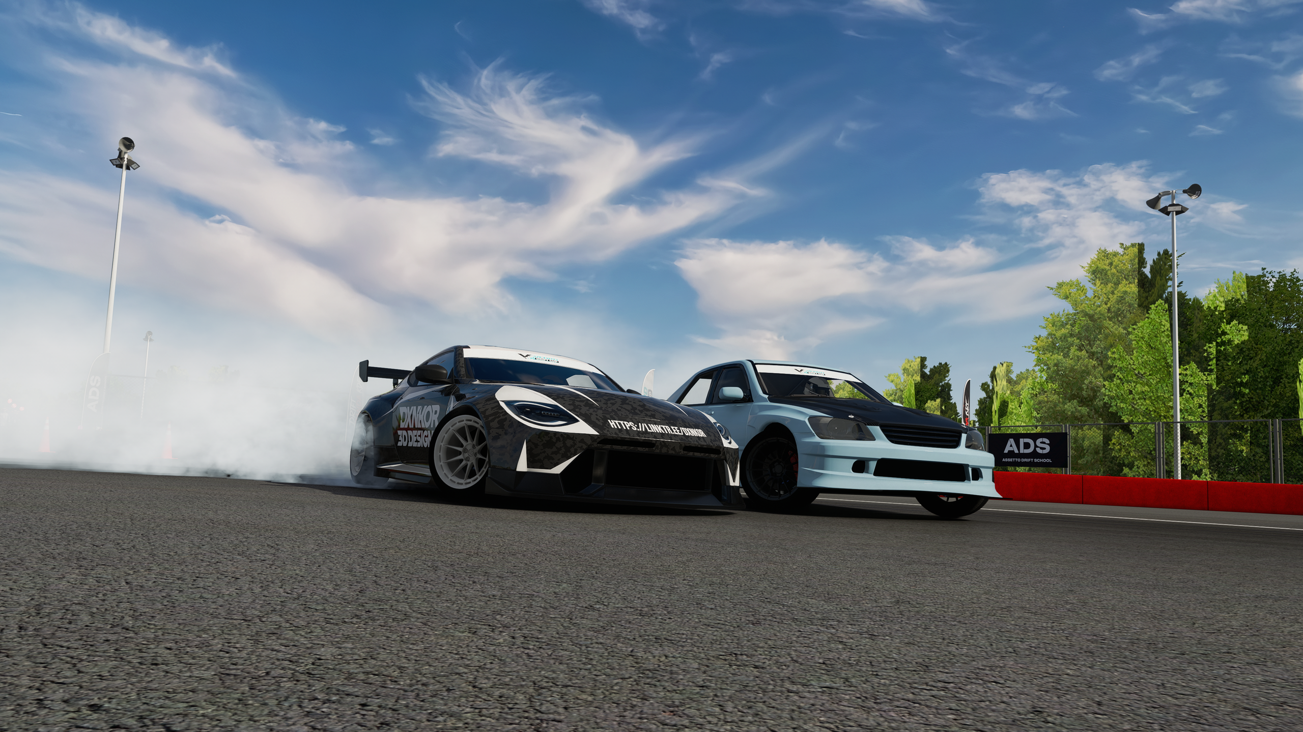 Drift банда KDF · RA Pechatniki. Assetto Corsa Drift | Mods