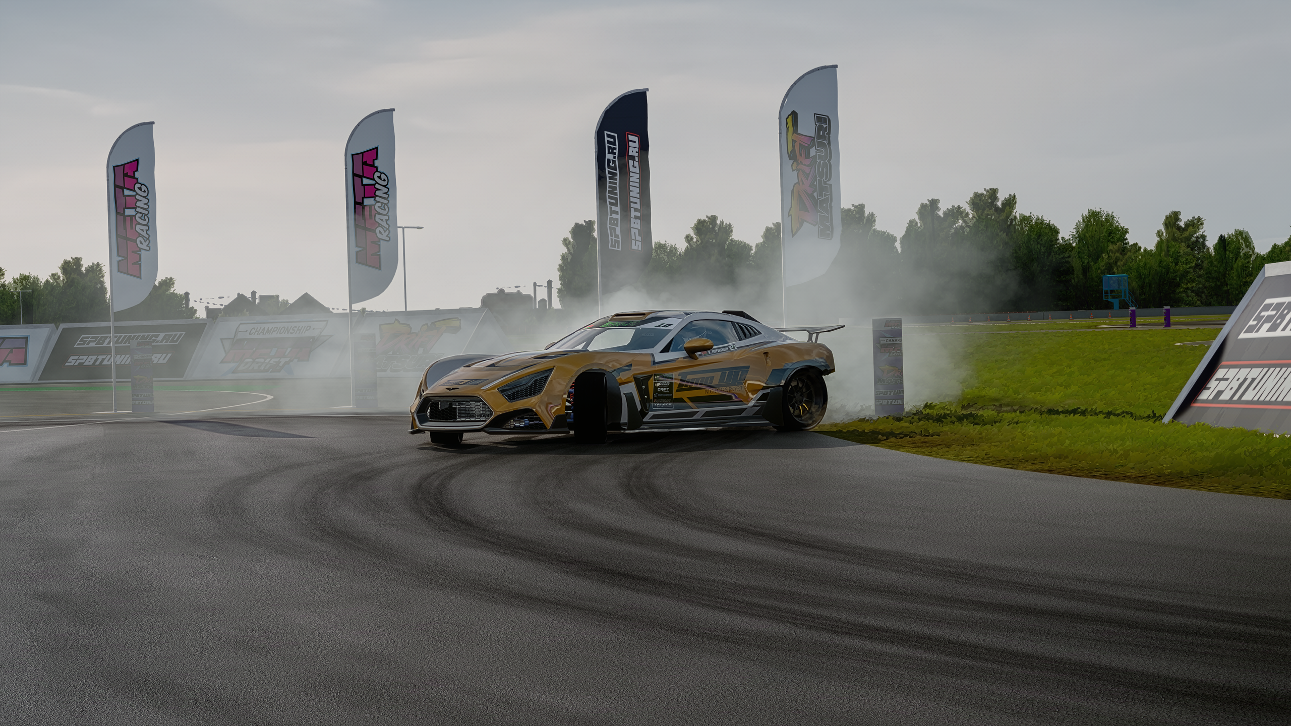 Assetto Corsa фото дрифт