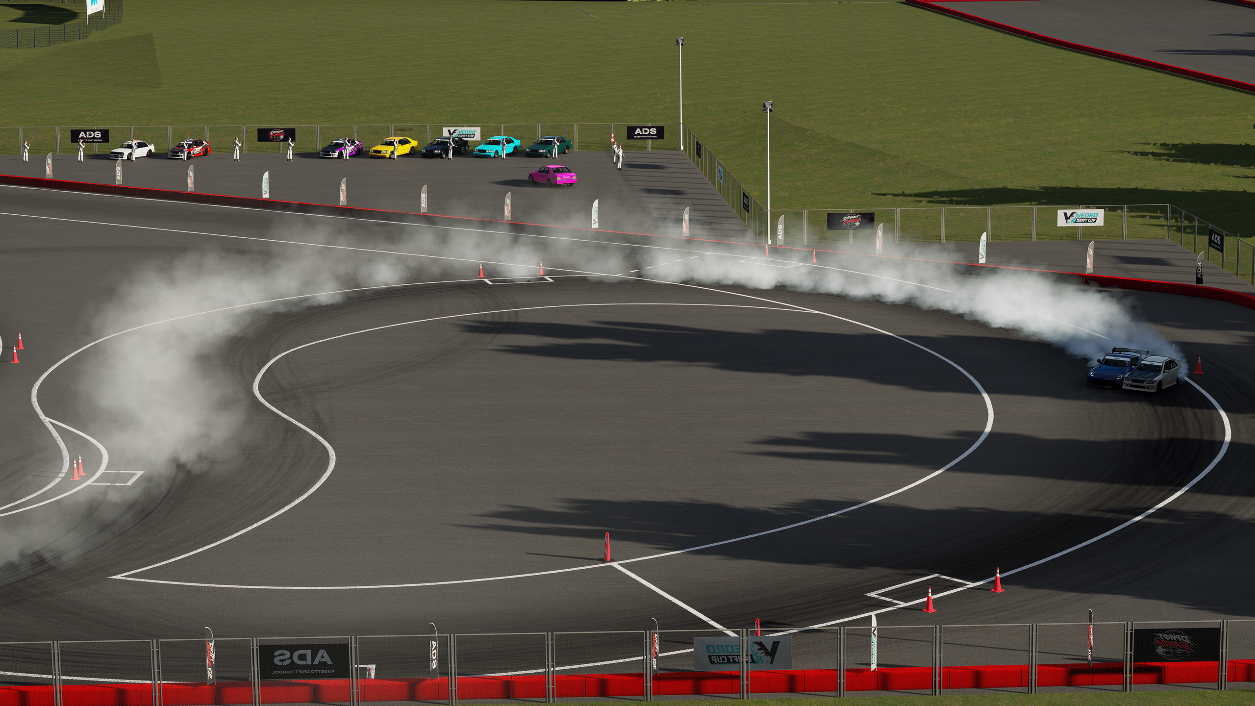 Drift банда KDF · RA Pechatniki. Assetto Corsa Drift | Mods