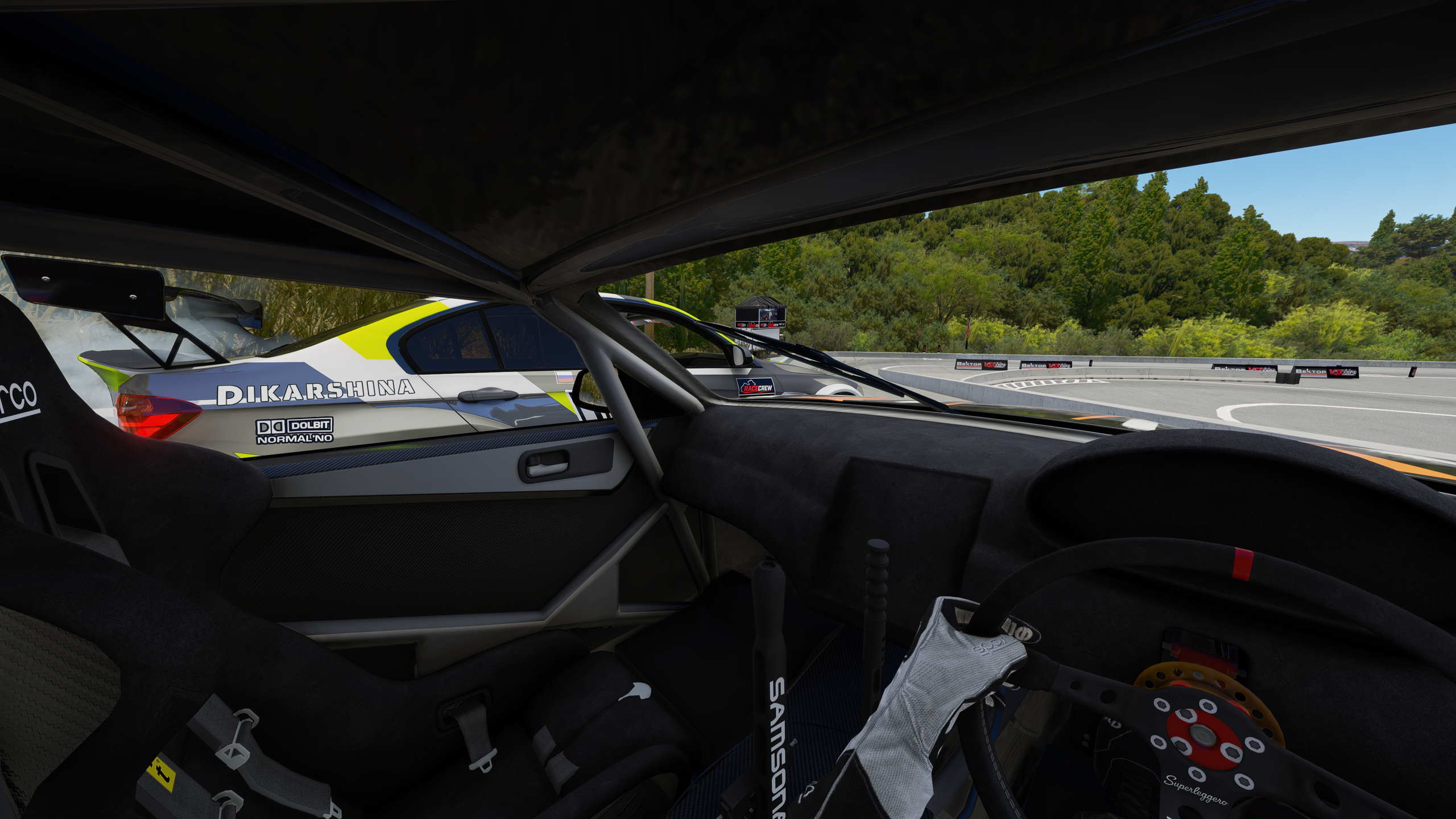 Virtual Drift Challenge Okuibuki. Assetto Corsa Drift Mods