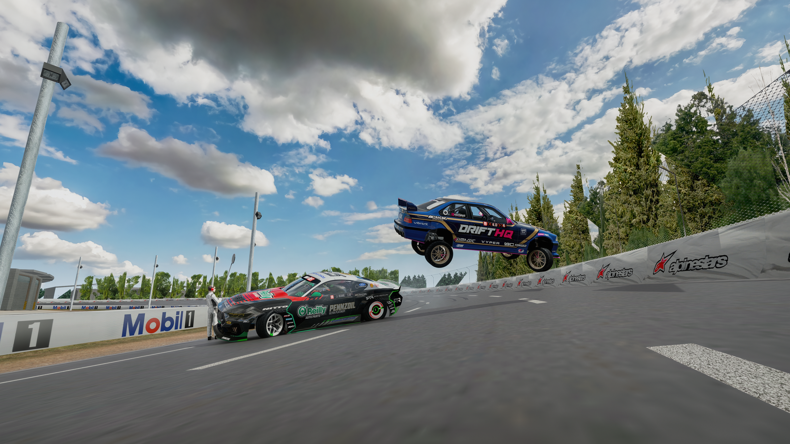 Assetto Corsa фото дрифт