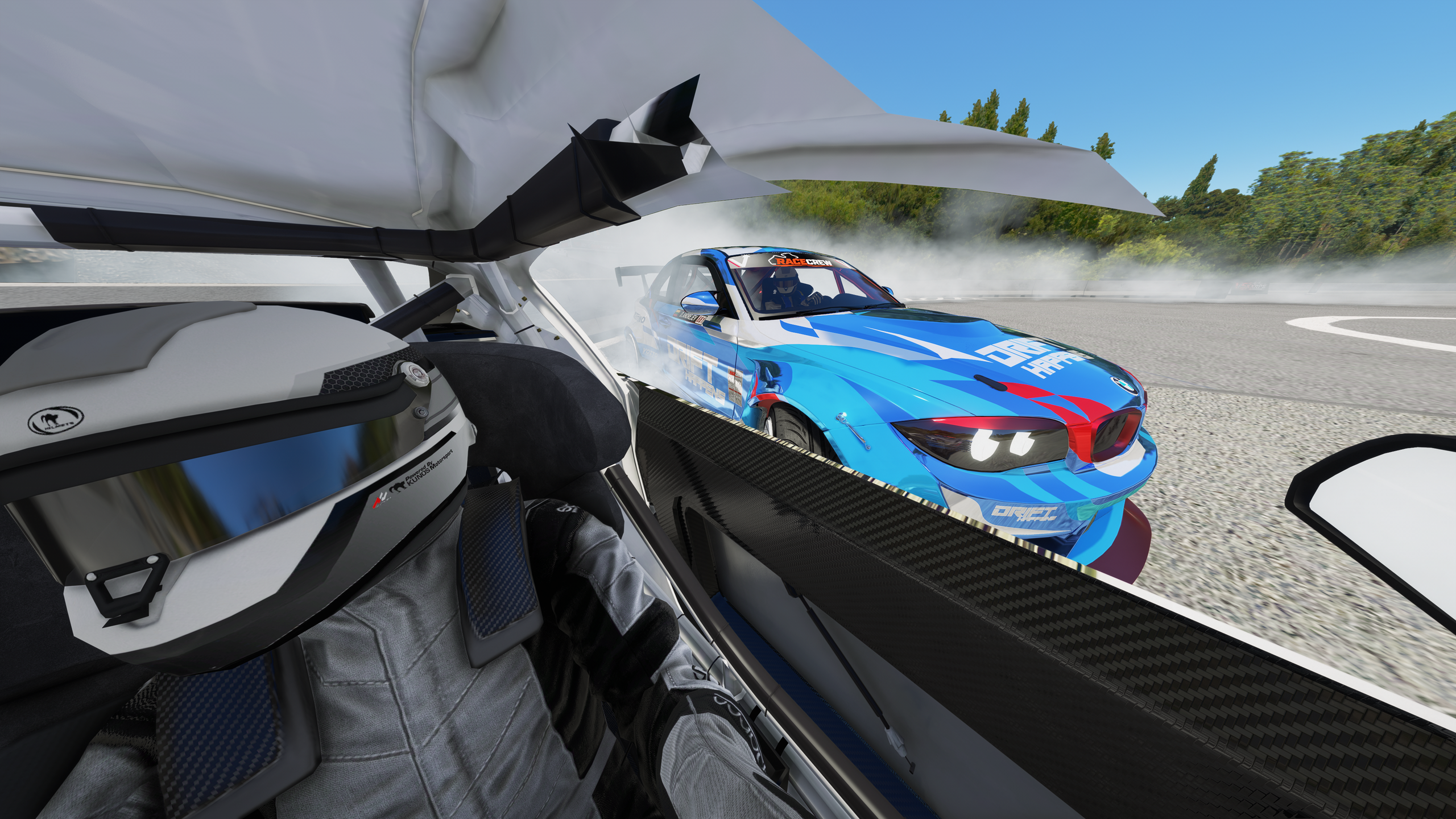 Virtual Drift Challenge Okuibuki. Assetto Corsa Drift Mods