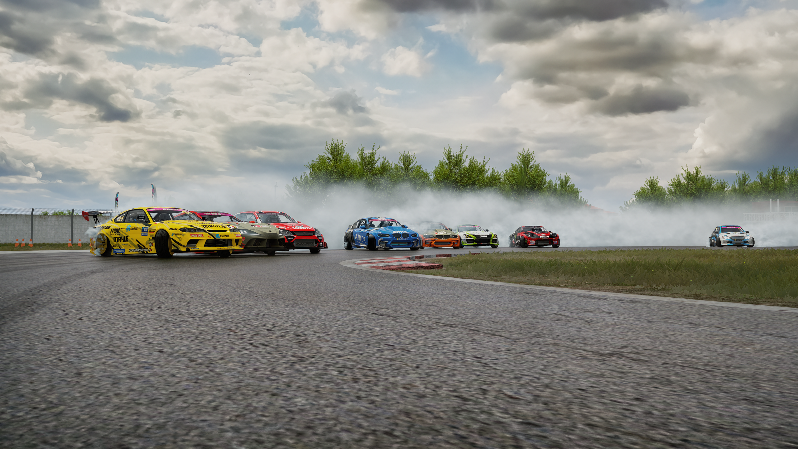 Проезды. Assetto Corsa Drift | Mods