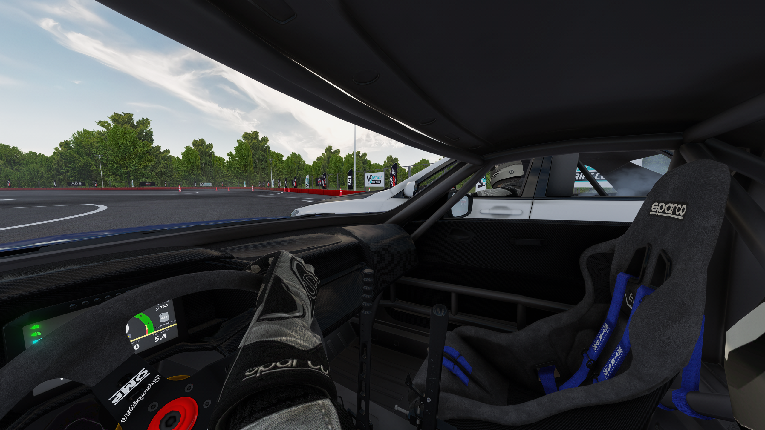Drift банда KDF · RA Pechatniki. Assetto Corsa Drift | Mods