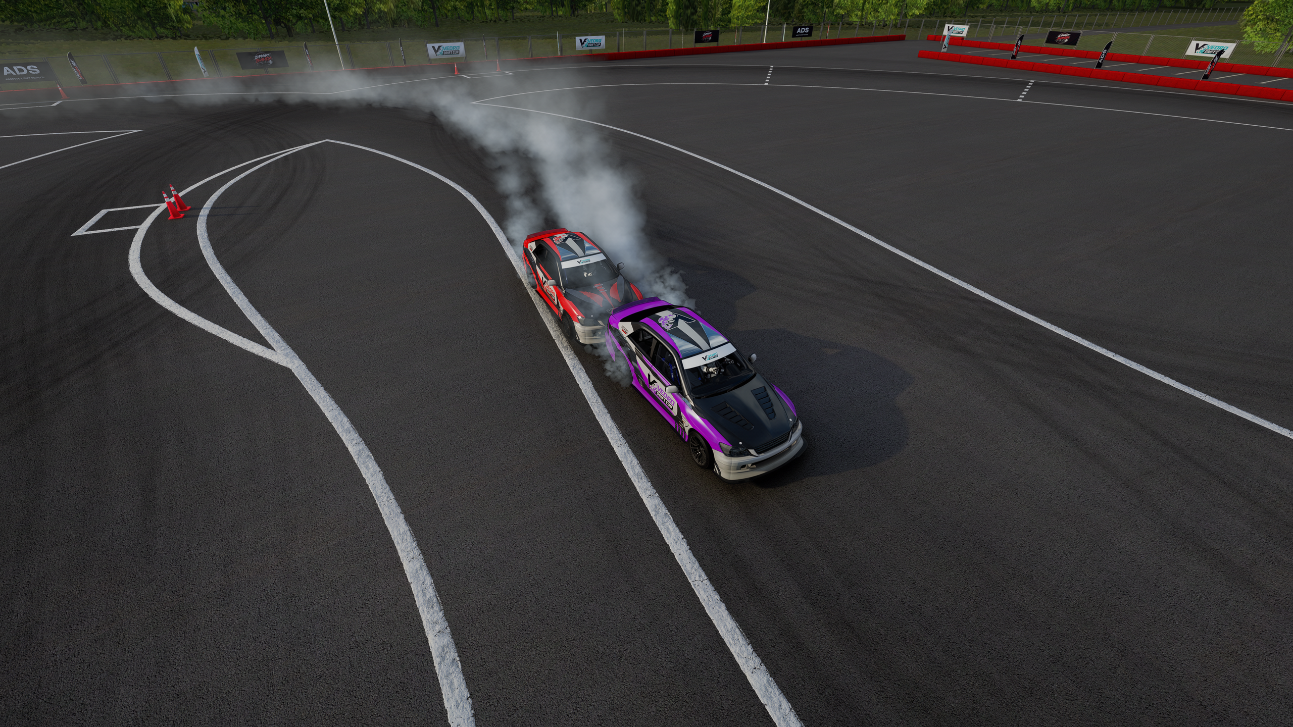 Drift банда KDF · RA Pechatniki. Assetto Corsa Drift | Mods