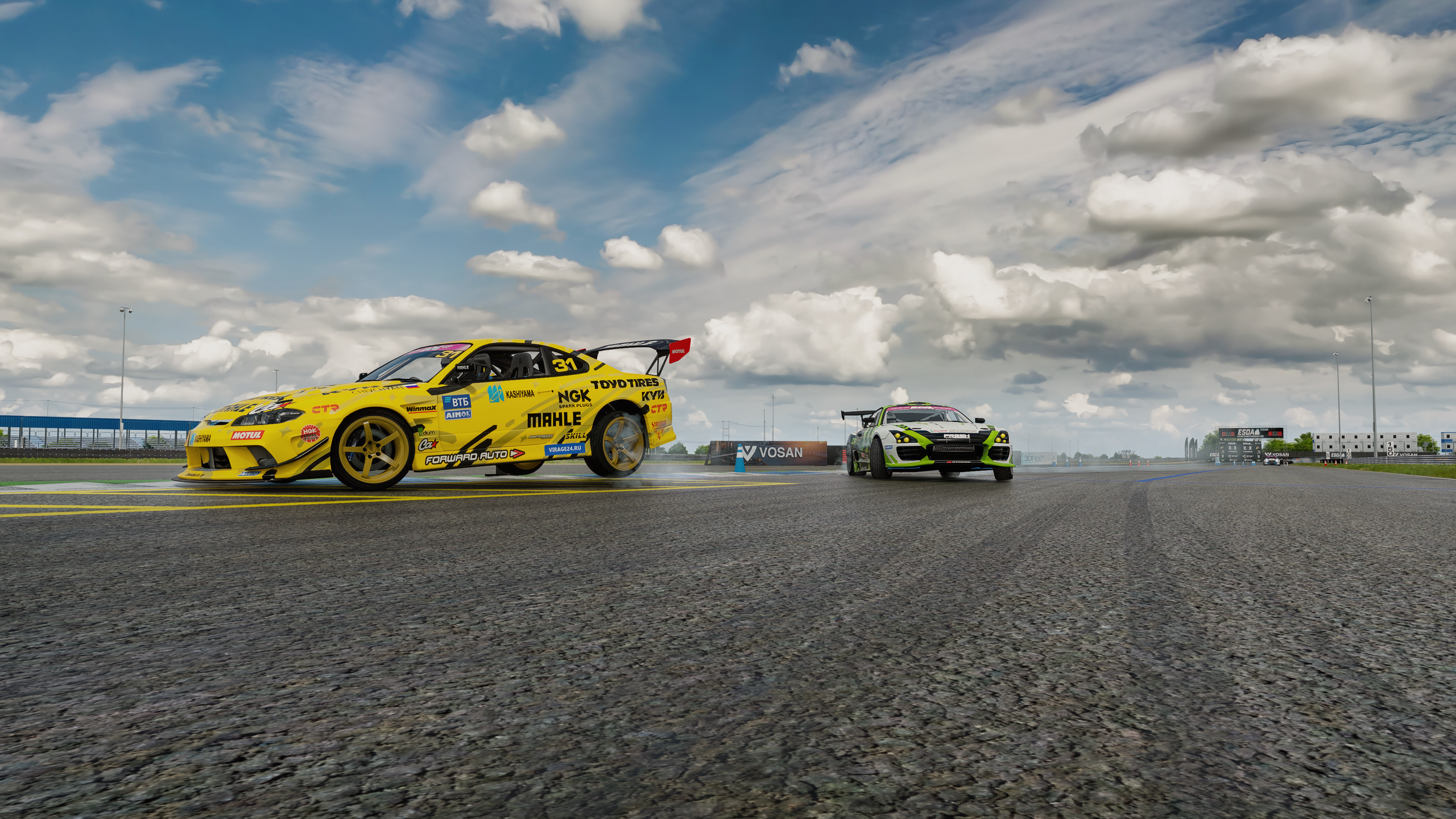 Доска почета. Assetto Corsa Drift | Mods