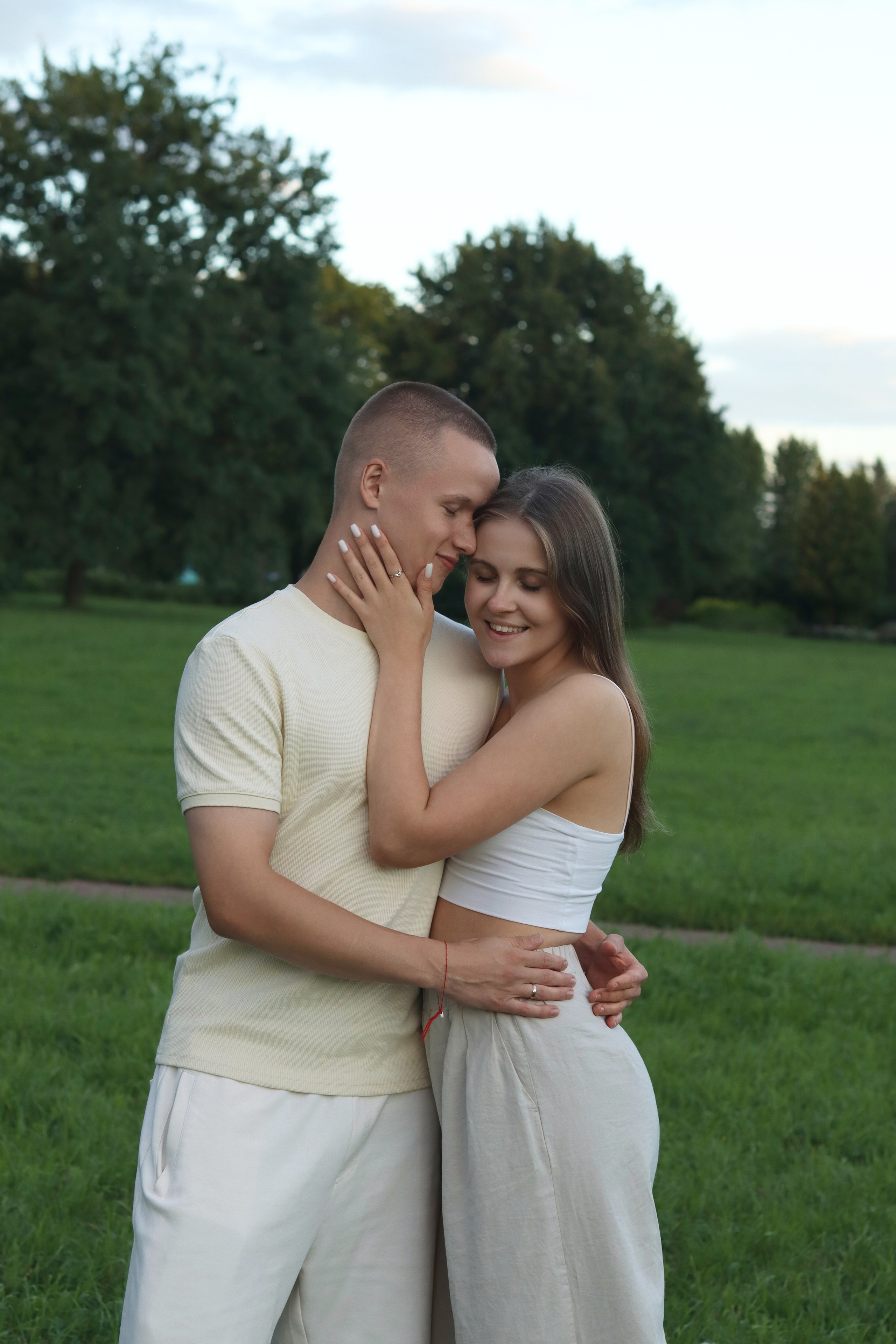 Парная фотосессия.Парк. Фотограф в Санкт-Петербурге Анна Набоких