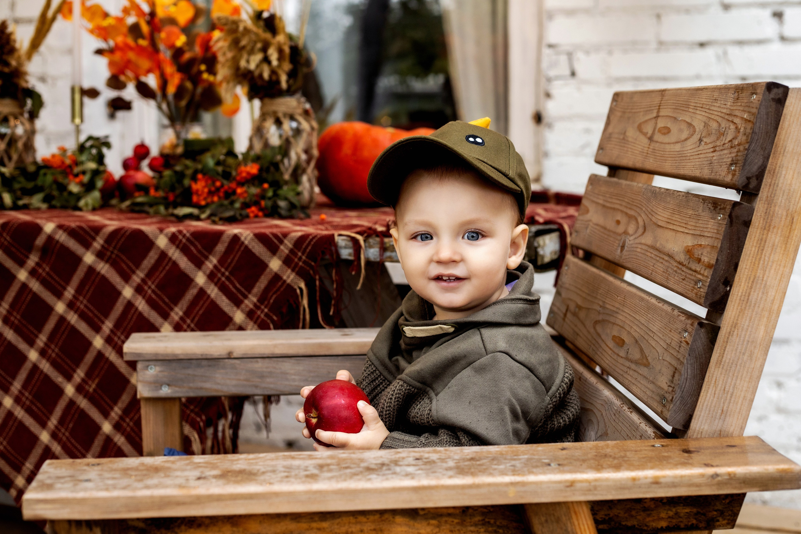 Инна и семья. Фотограф Надежда Лукьянова