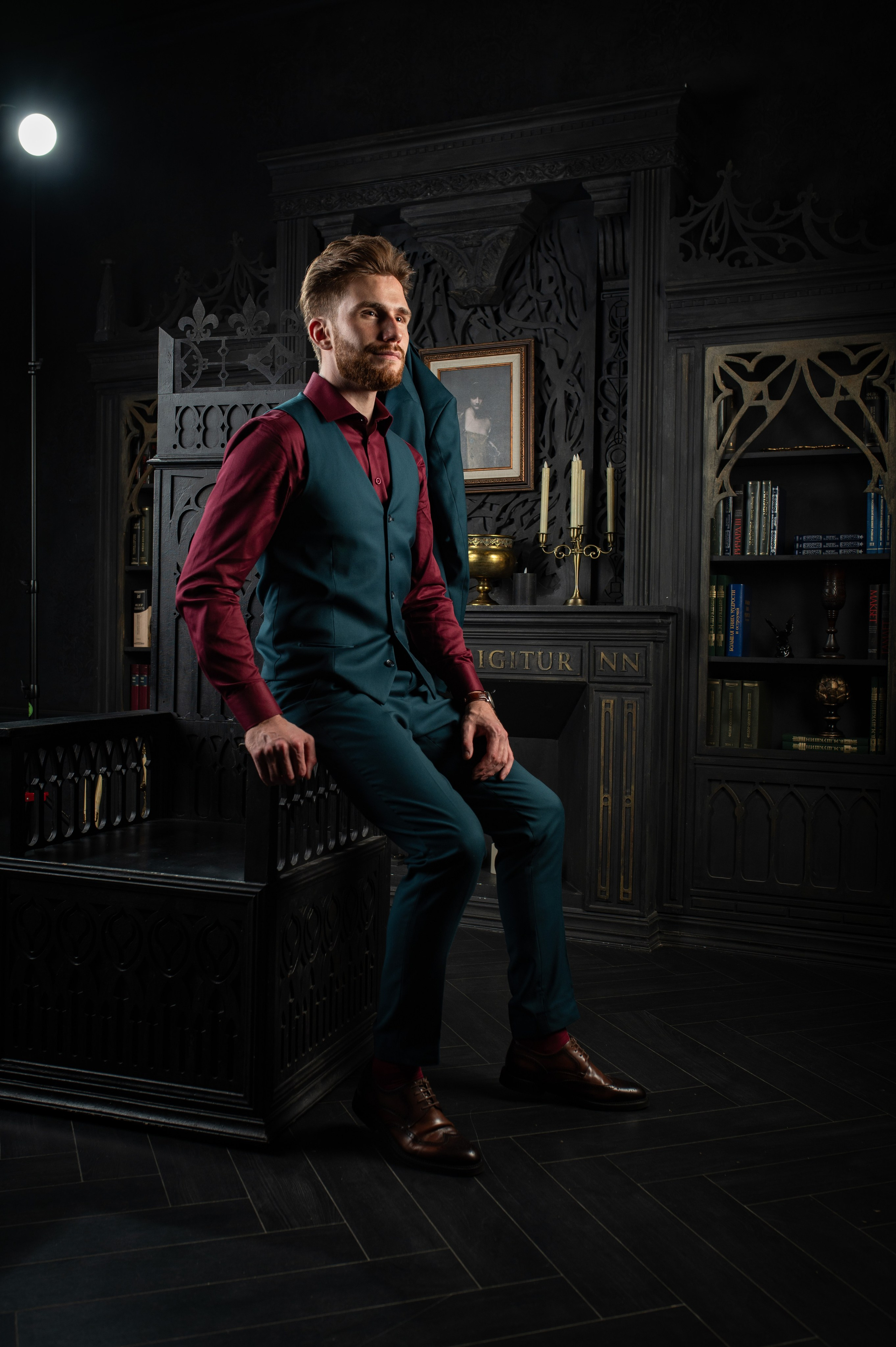 Кирилл Фокусник. Фотограф в Москве Игорь Шурпач