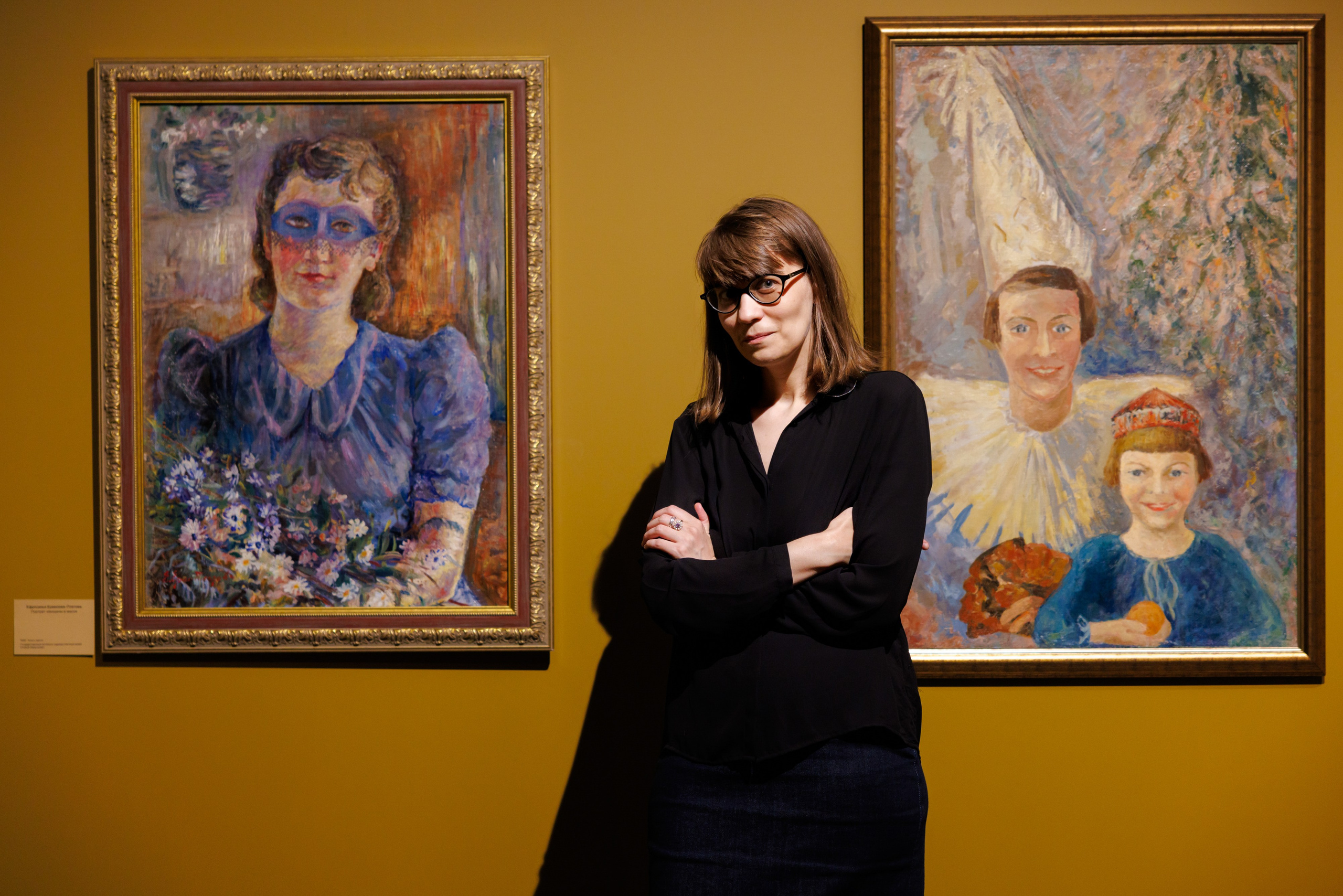 Портреты организаторам выставки «Москвичка». Виктория Зудина — фотограф в Москве