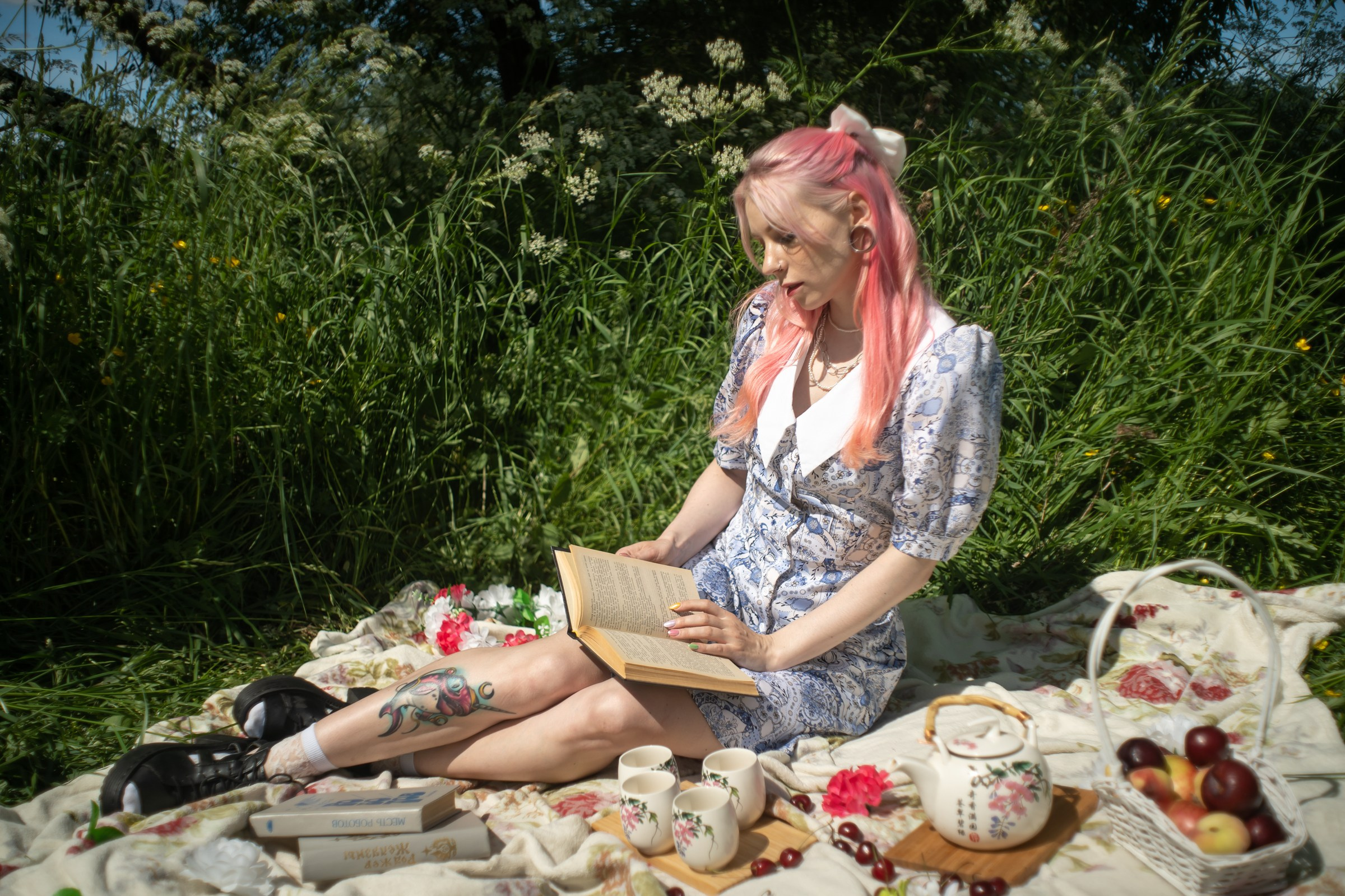 Нимфы. Портретный фотограф в Санкт-Петербурге Александр Быстрицкий