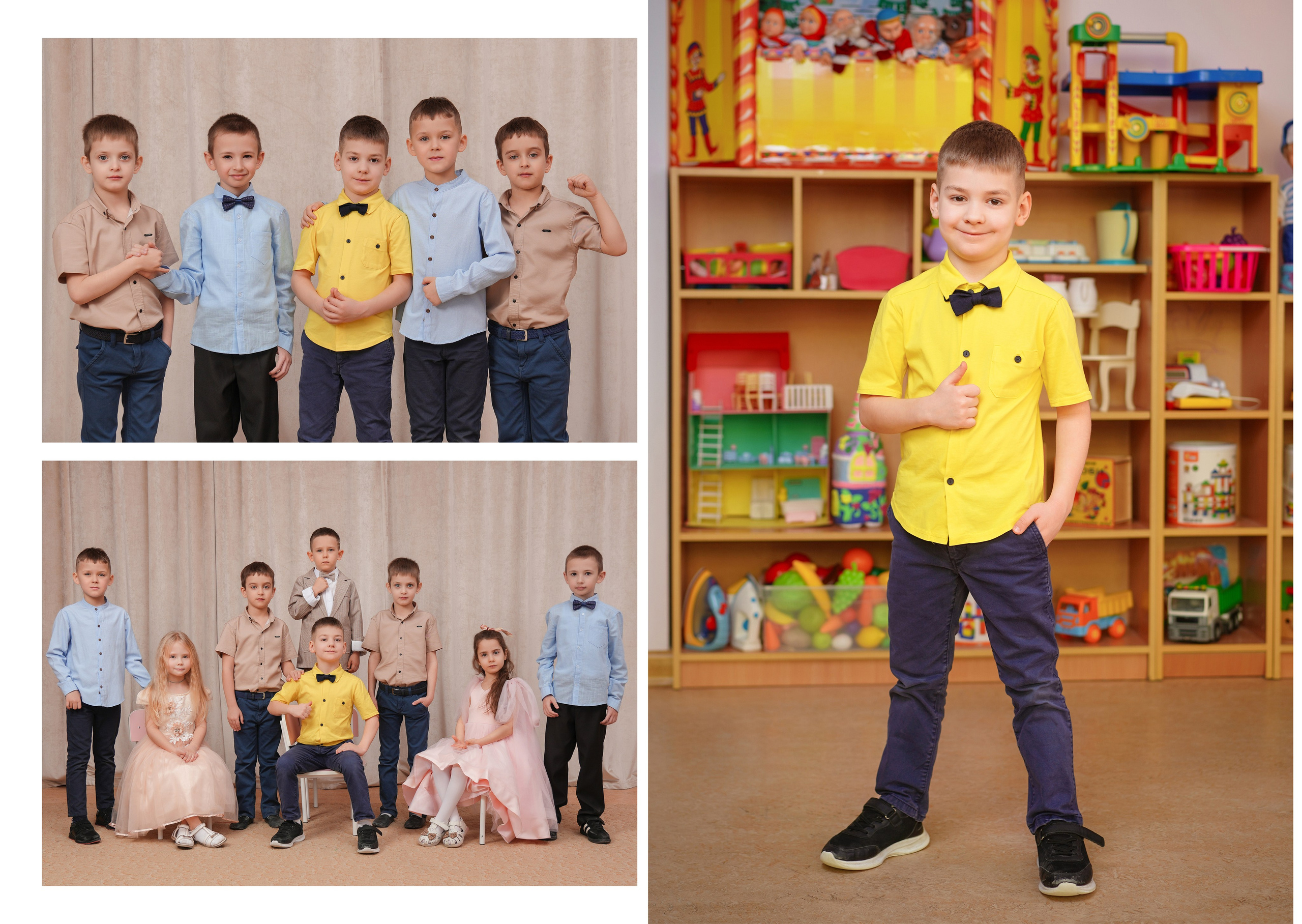 ДЕТСКИЙ САД 182. Красивый выпускной альбом в Краснодаре