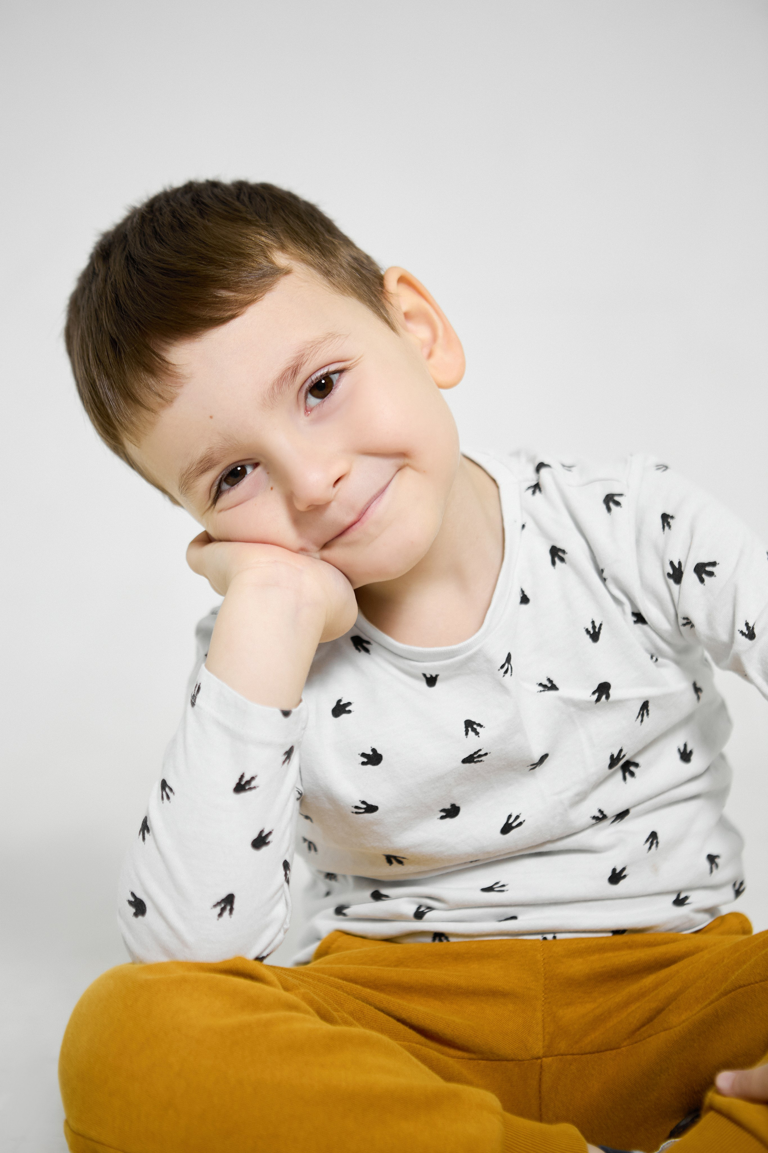 Доминик, 5 лет, 114 см. Efimova Model Agency