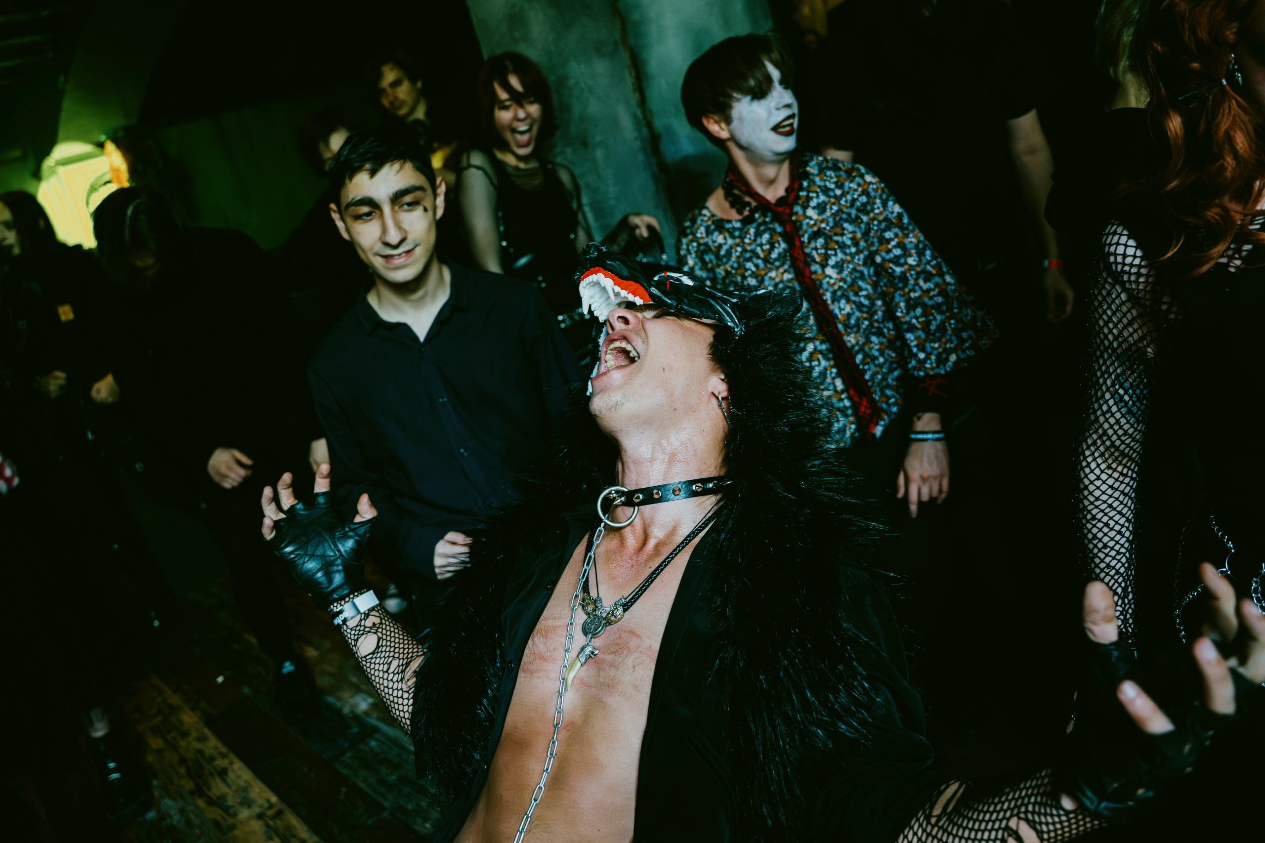 GOTHS UNDEAD PARTY | Свобода. Фотограф в Москве и области