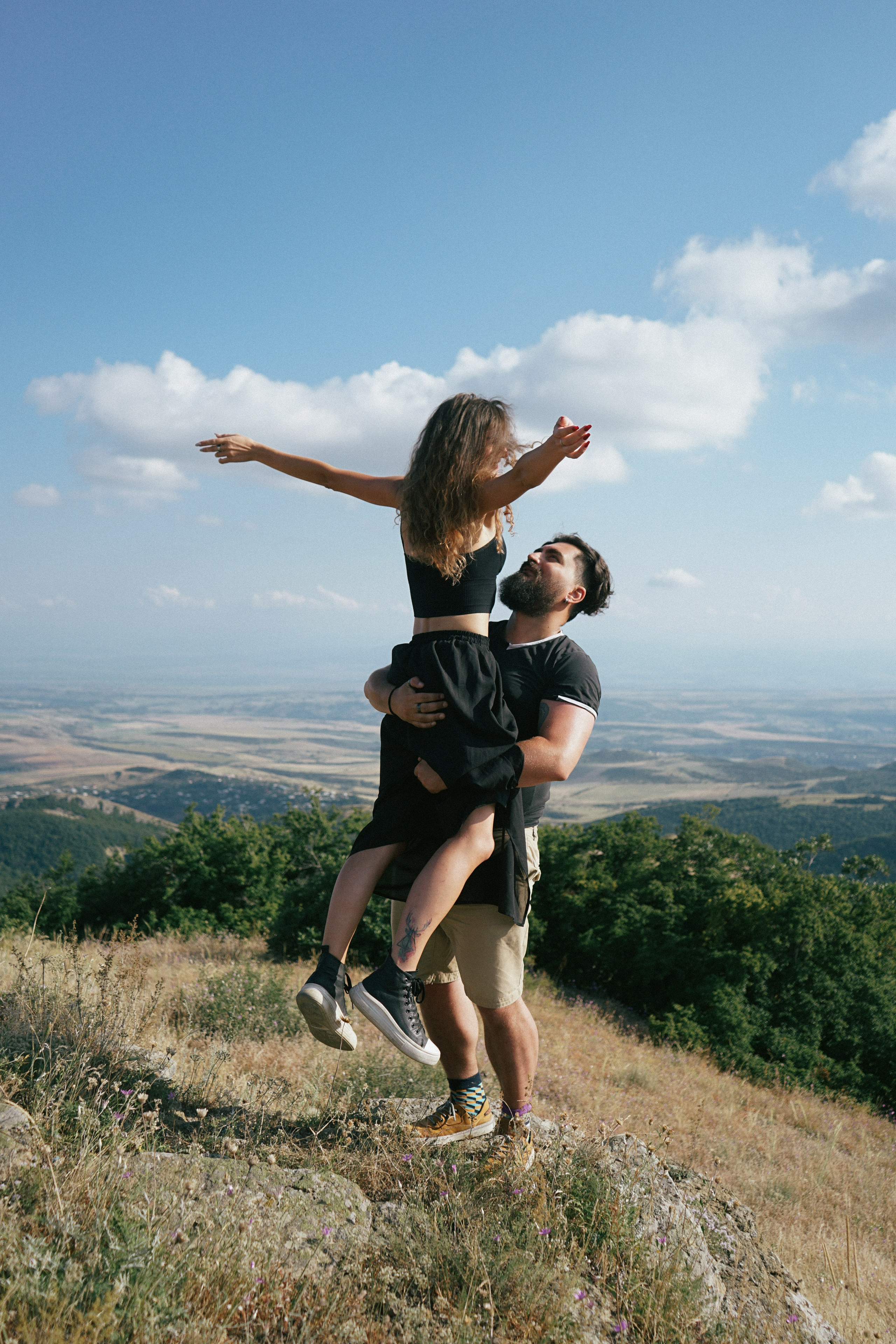 Love story photographer in Georgia. Photographer in Georgia UAE Russia Nekit Fox