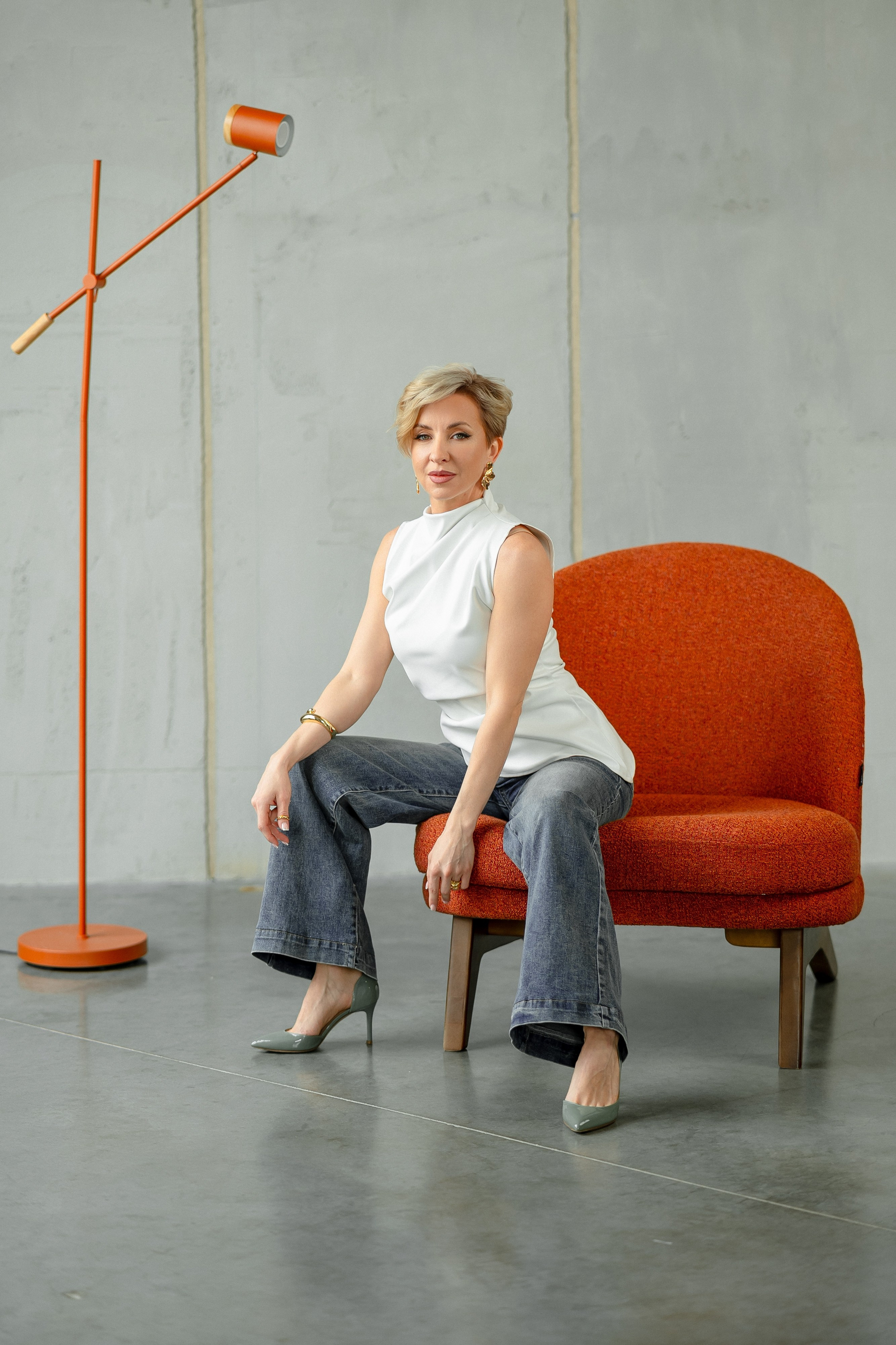 Женский бизнес портрет. Фотограф Мария Зайчик