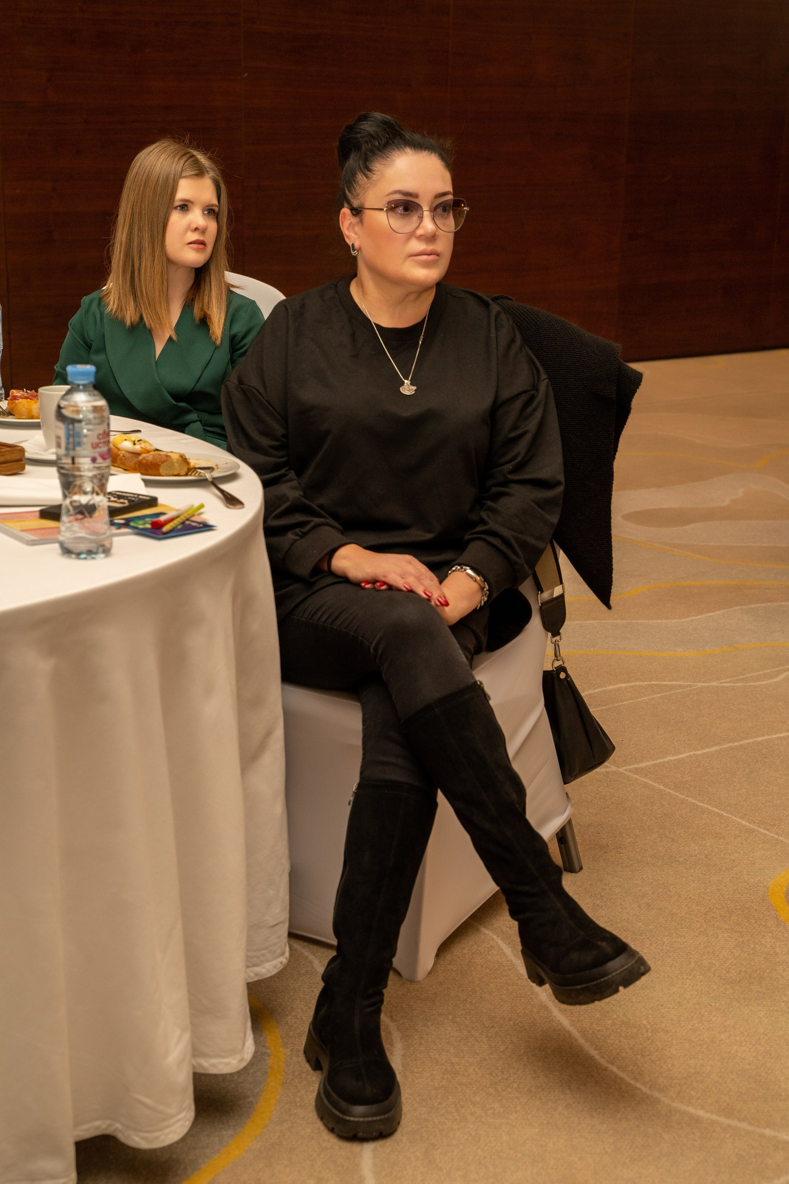 Конференция. Фотограф Мария Зайчик