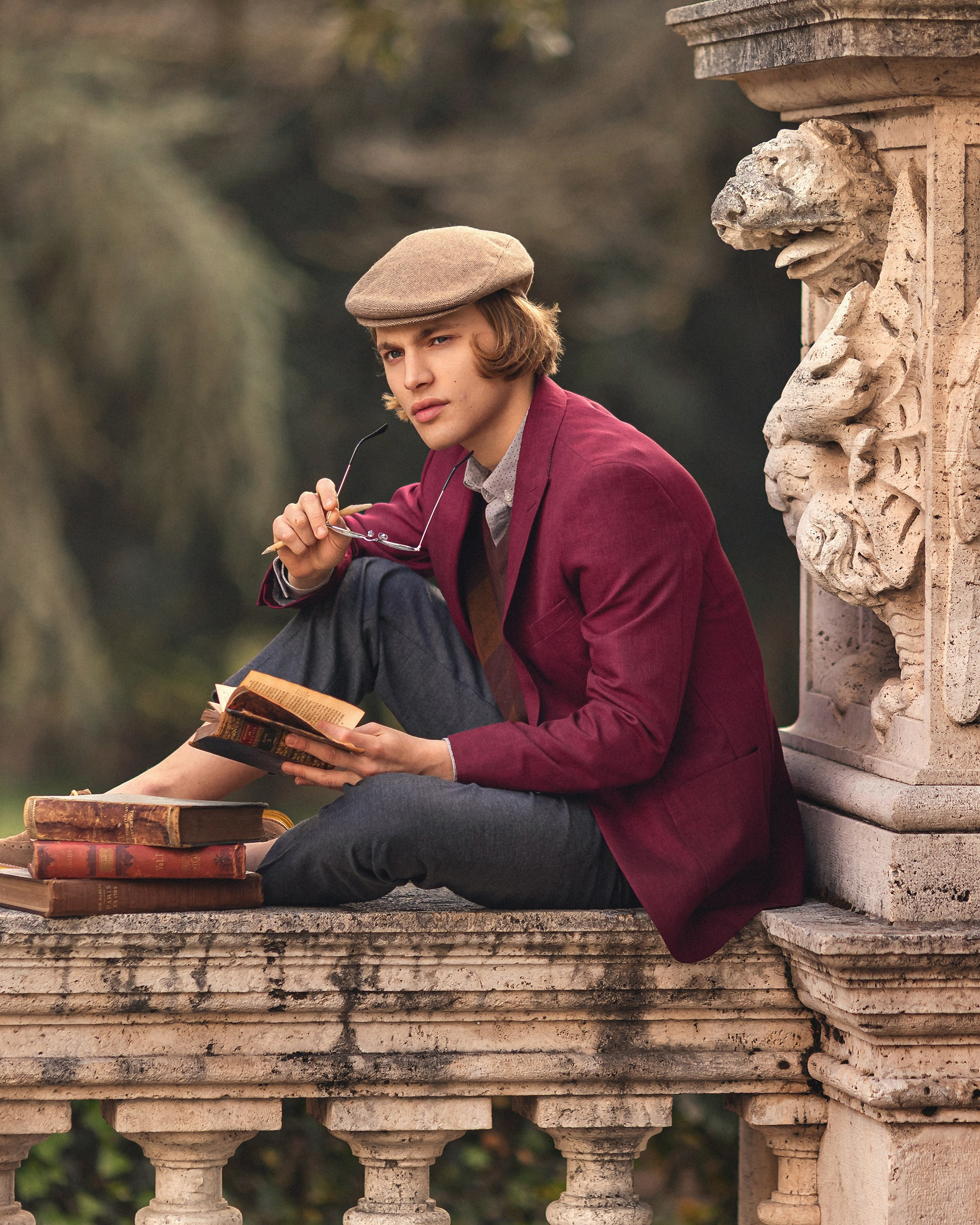 Римский студент. Детский и семейный фотограф Елена Михайлова в Москве