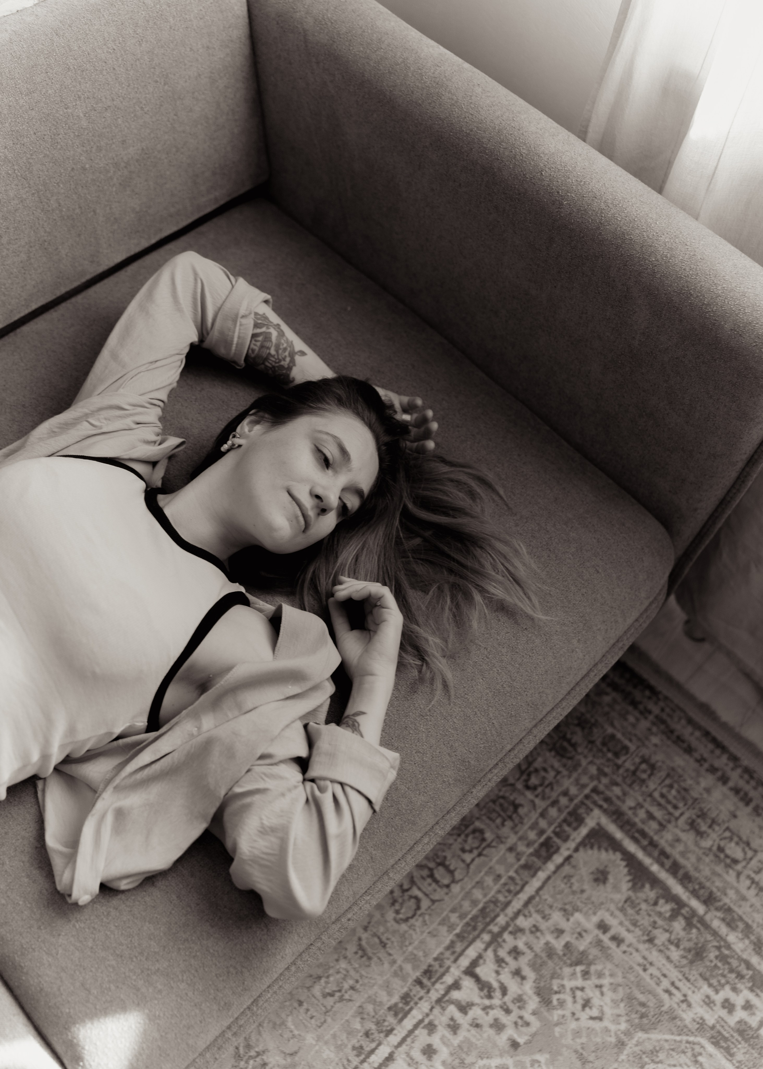 Катя и Андрей | домашняя. Фотограф в Новосибирске Диана Ильиных