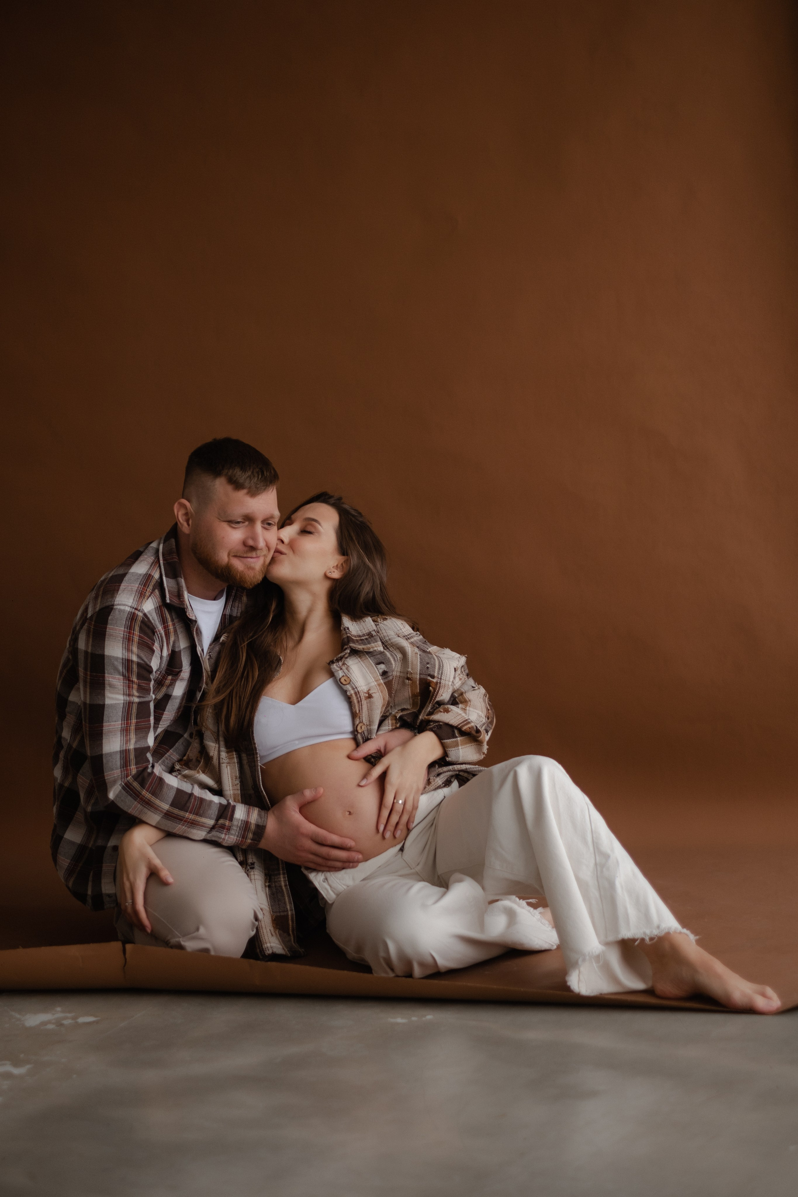 Рита и Сергей | в ожидании. Фотограф в Новосибирске Диана Ильиных