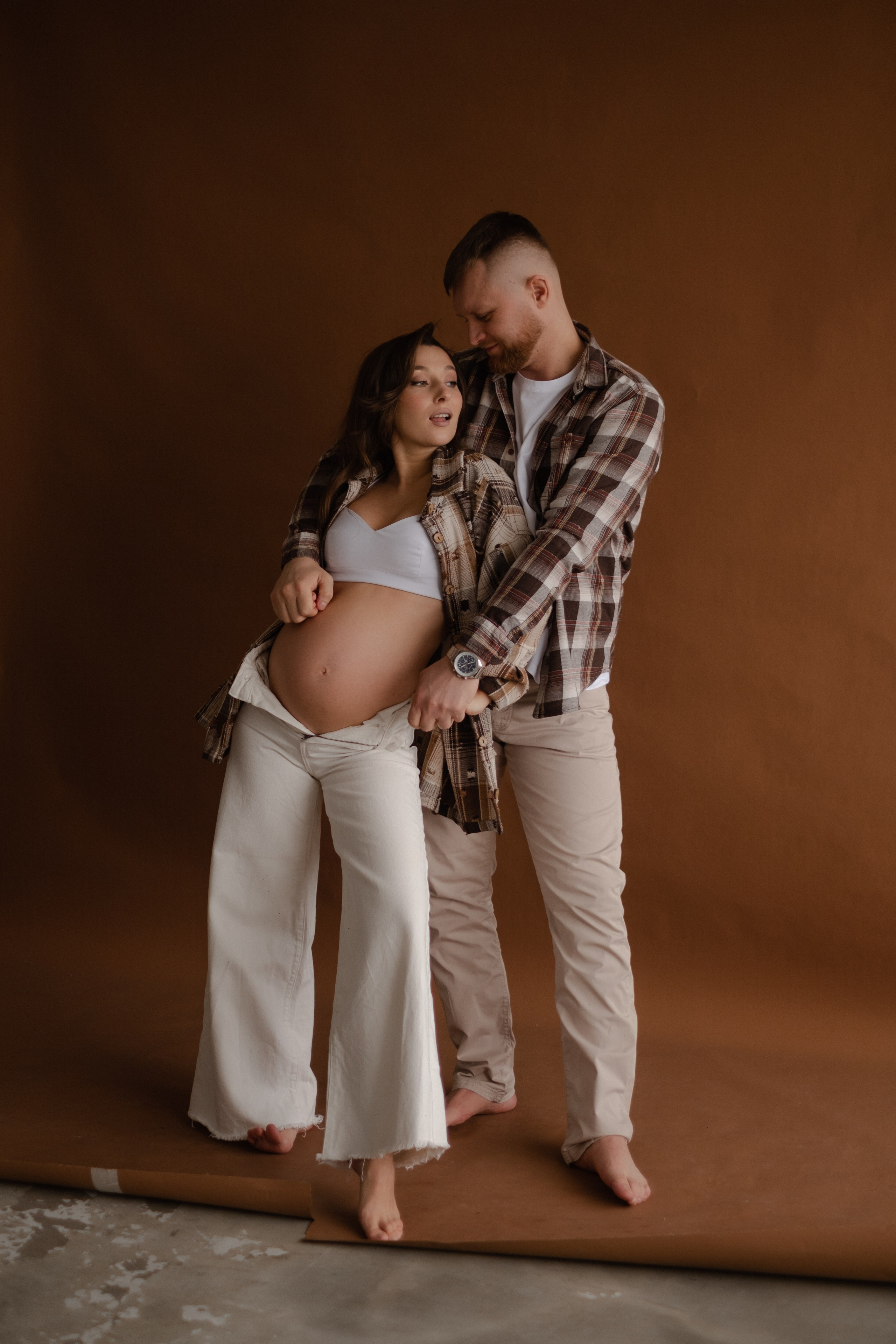 Рита и Сергей | в ожидании. Фотограф в Новосибирске Диана Ильиных