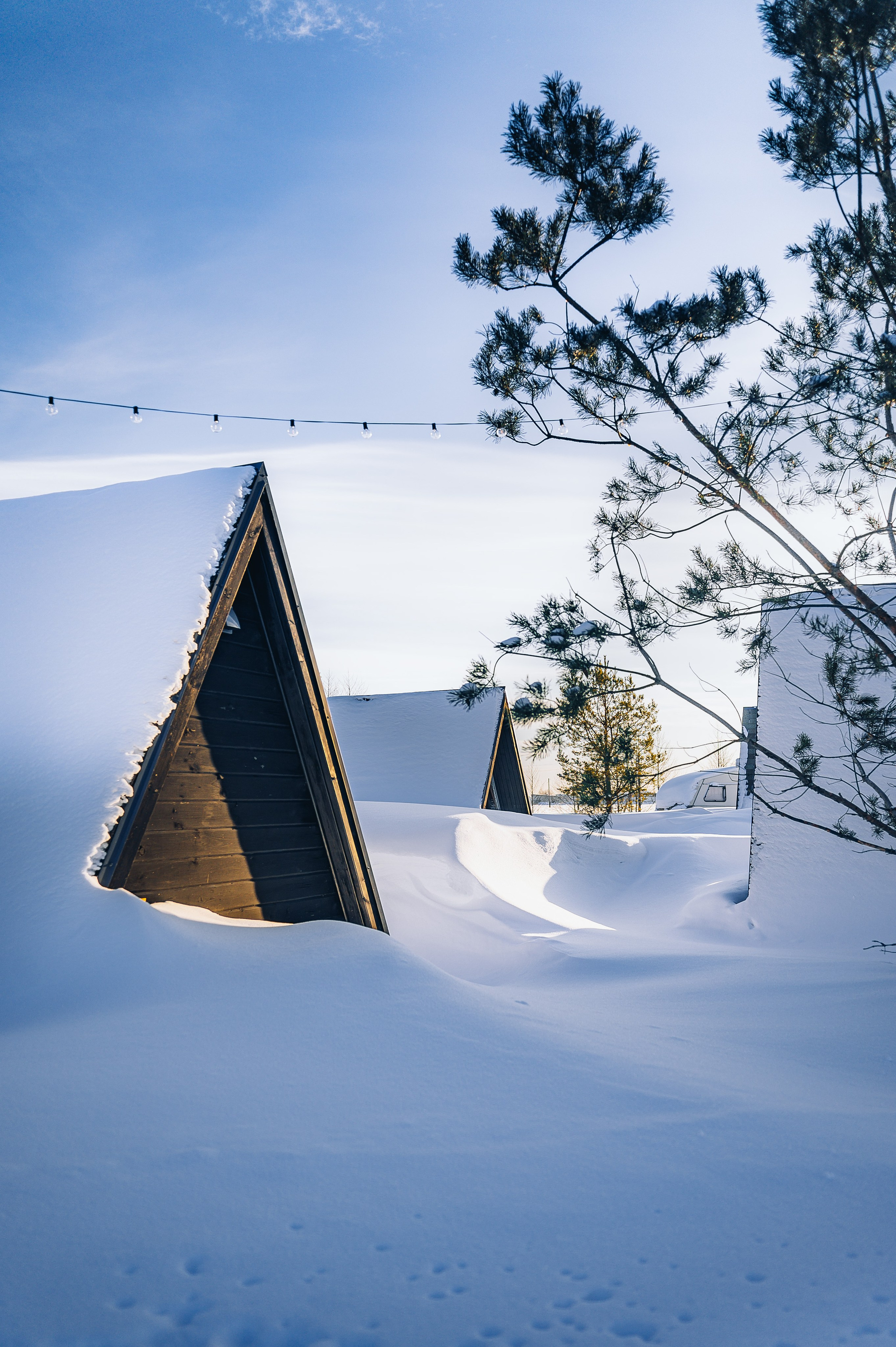 База отдыха «Заазяково», Марий-Эл, февраль 2024. Фотограф Александр Золотых