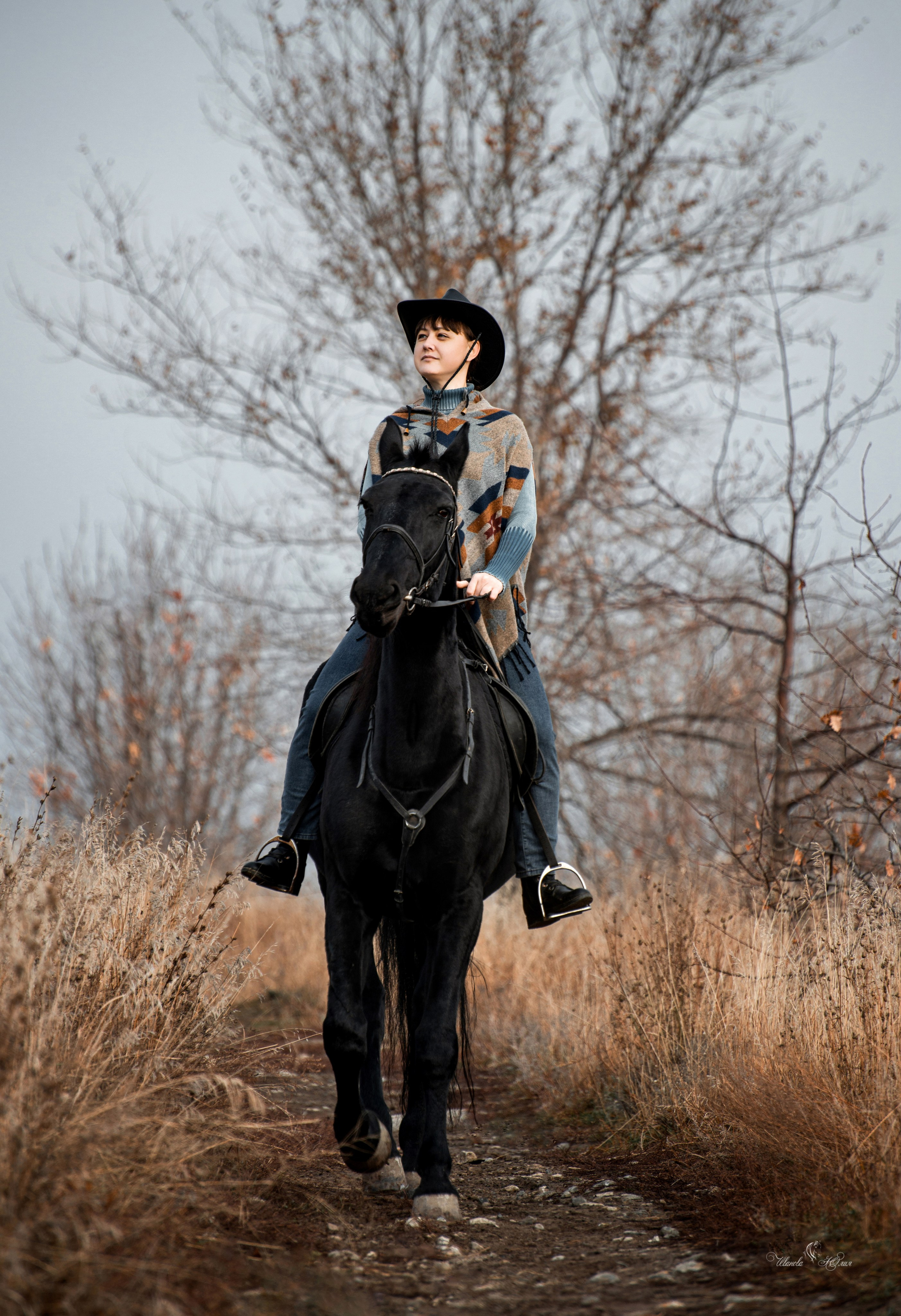 Ирина и Лаура. Конный фотограф в Саратове Юлия Иванова
