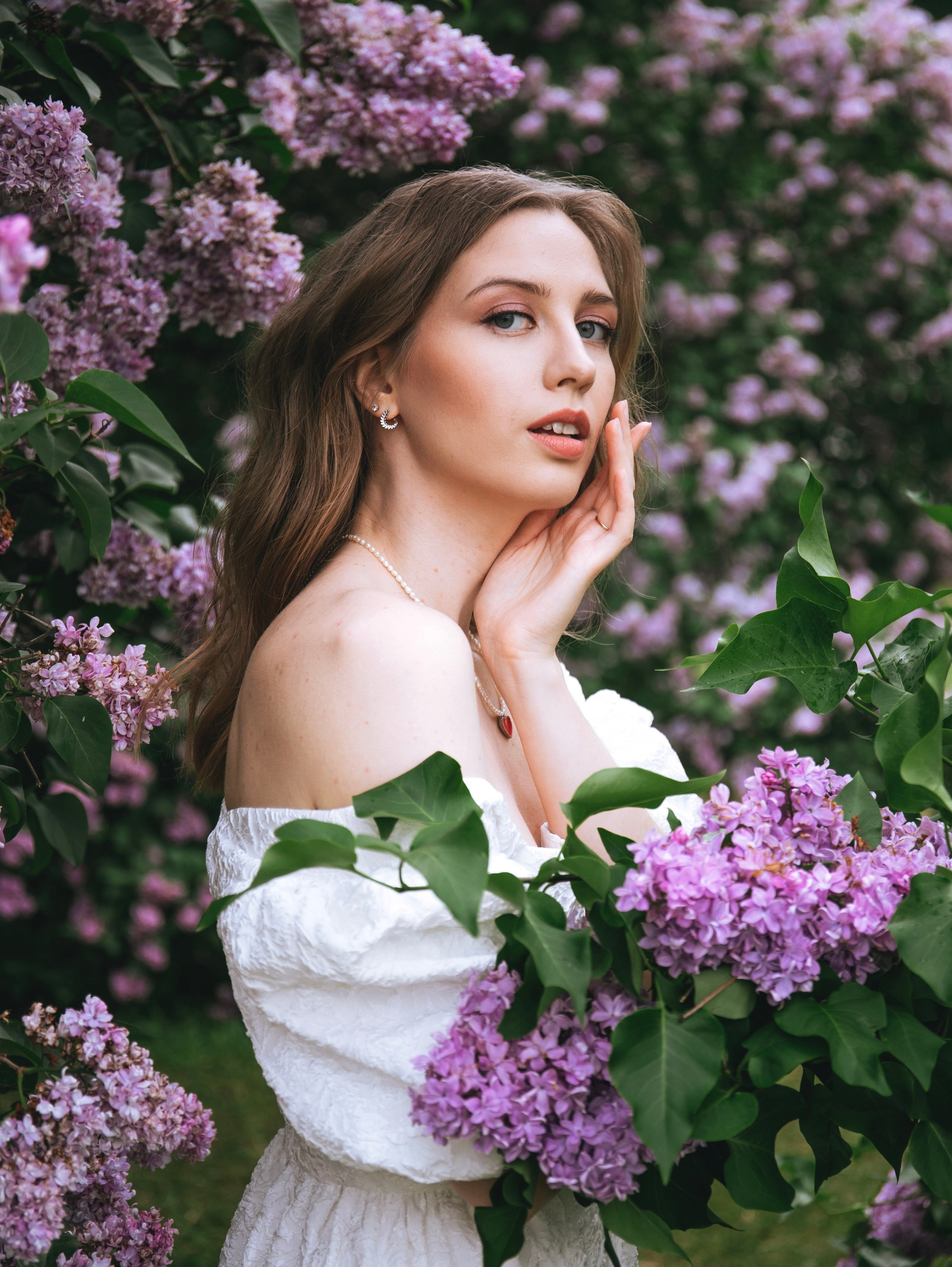 Цветение сирени. Свадебный и семейный фотограф в Москве Мила Широких
