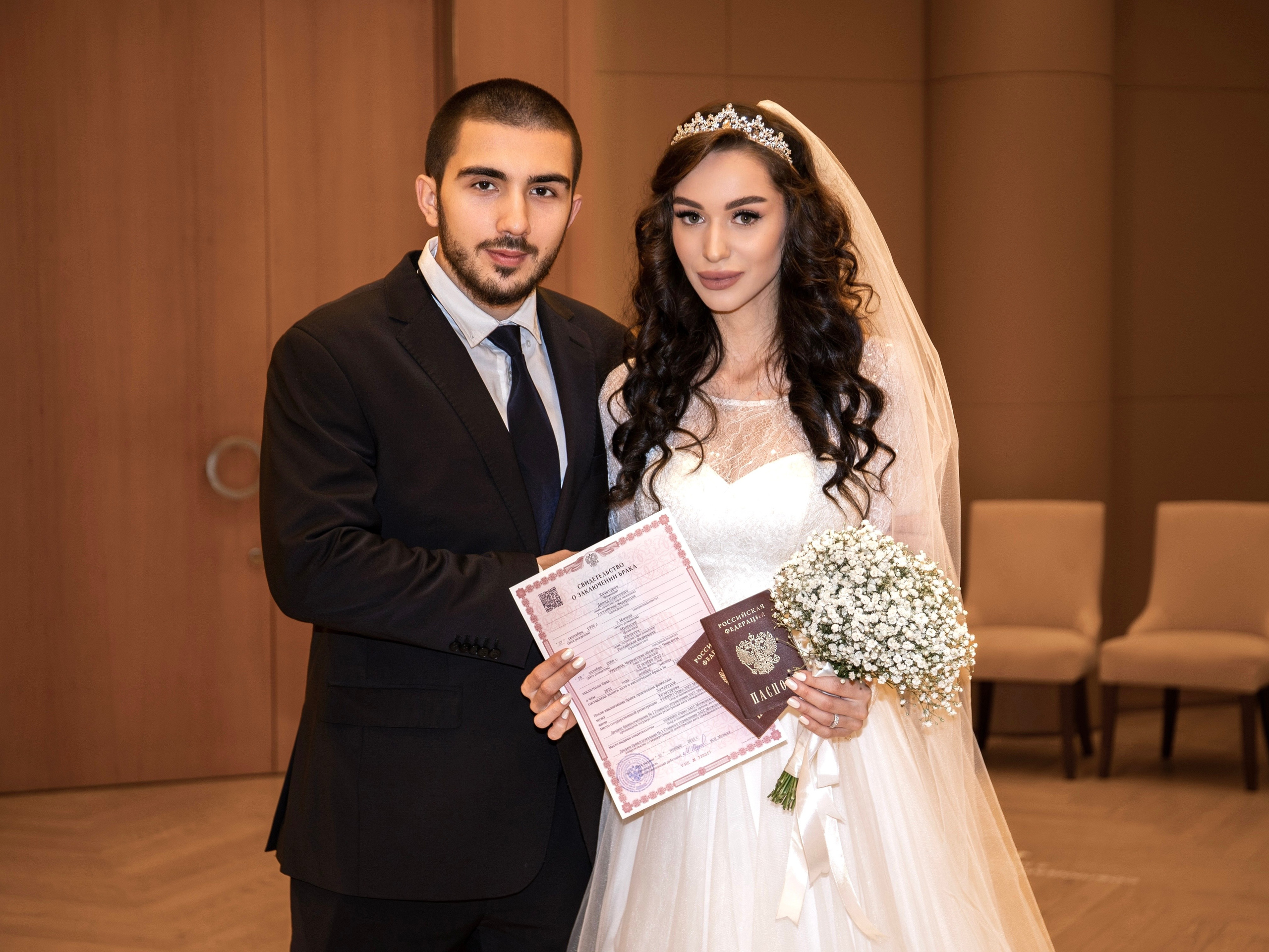 Давид&Жаннет ЗАГС Барвиха. Свадебный и семейный фотограф в Москве Мила Широких