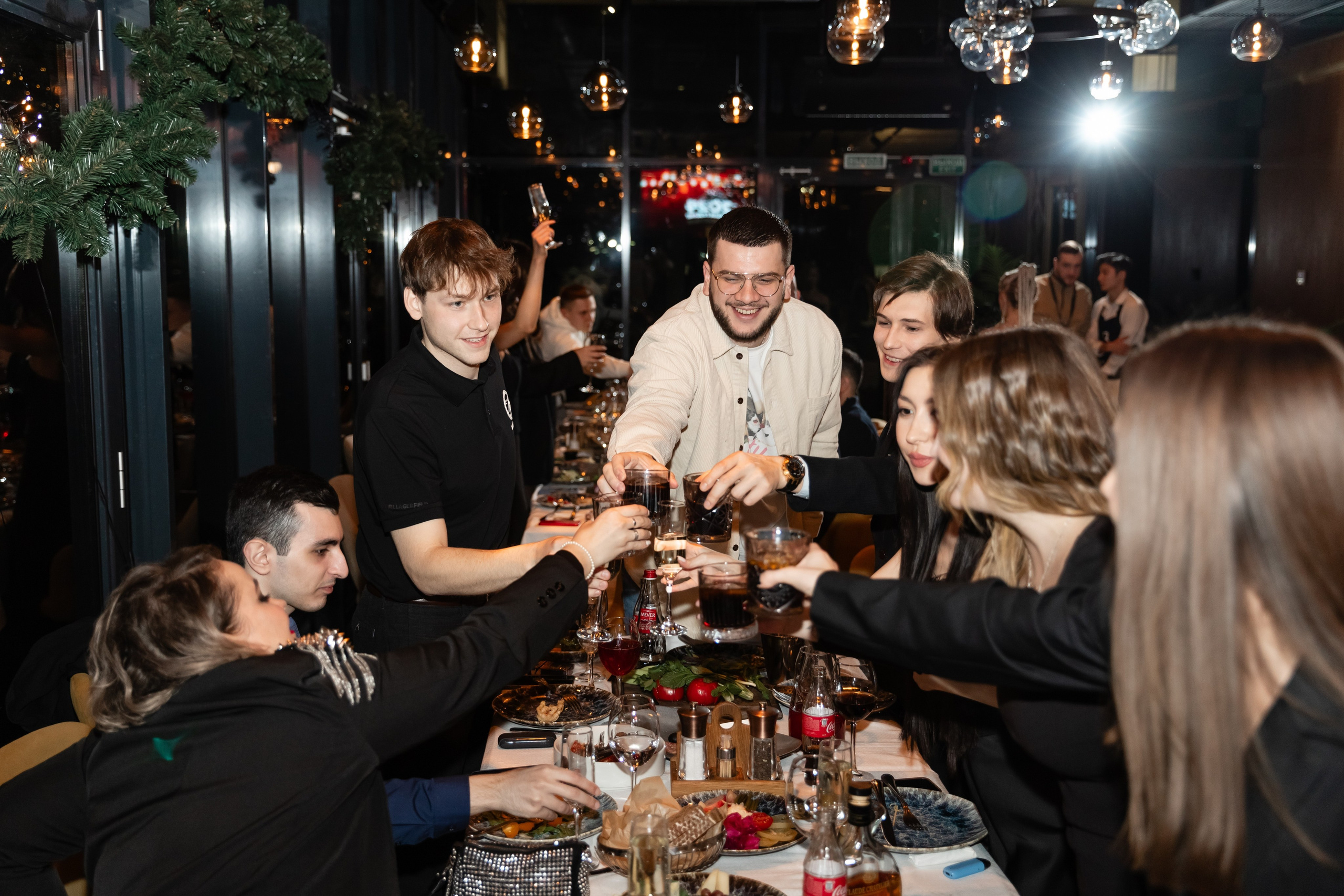 Новогодний корпоратив Третий Рим (Veranda Riverside). Татьяна Чернышова свадебный фотограф Москва