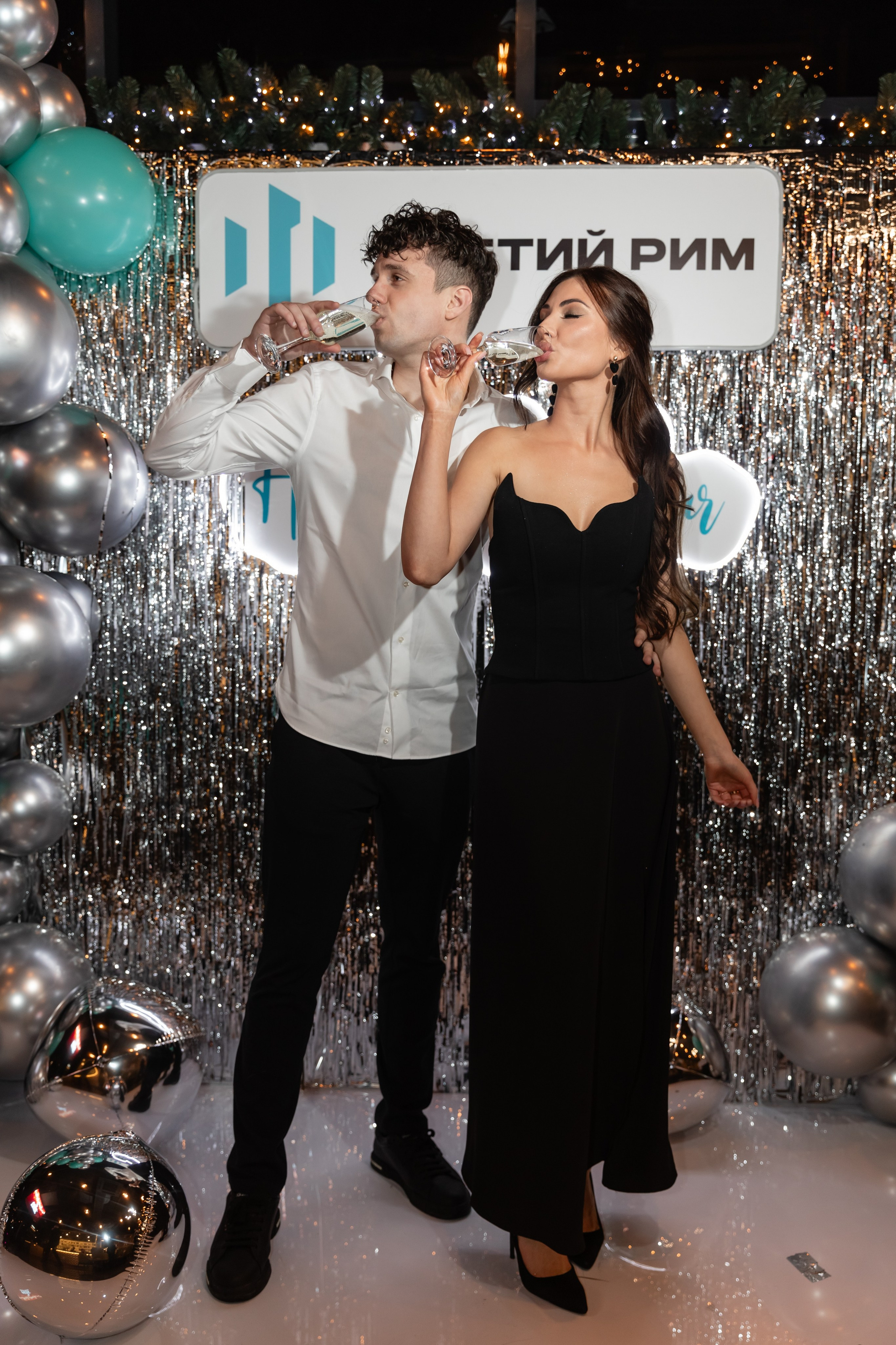 Новогодний корпоратив Третий Рим (Veranda Riverside). Татьяна Чернышова свадебный фотограф Москва
