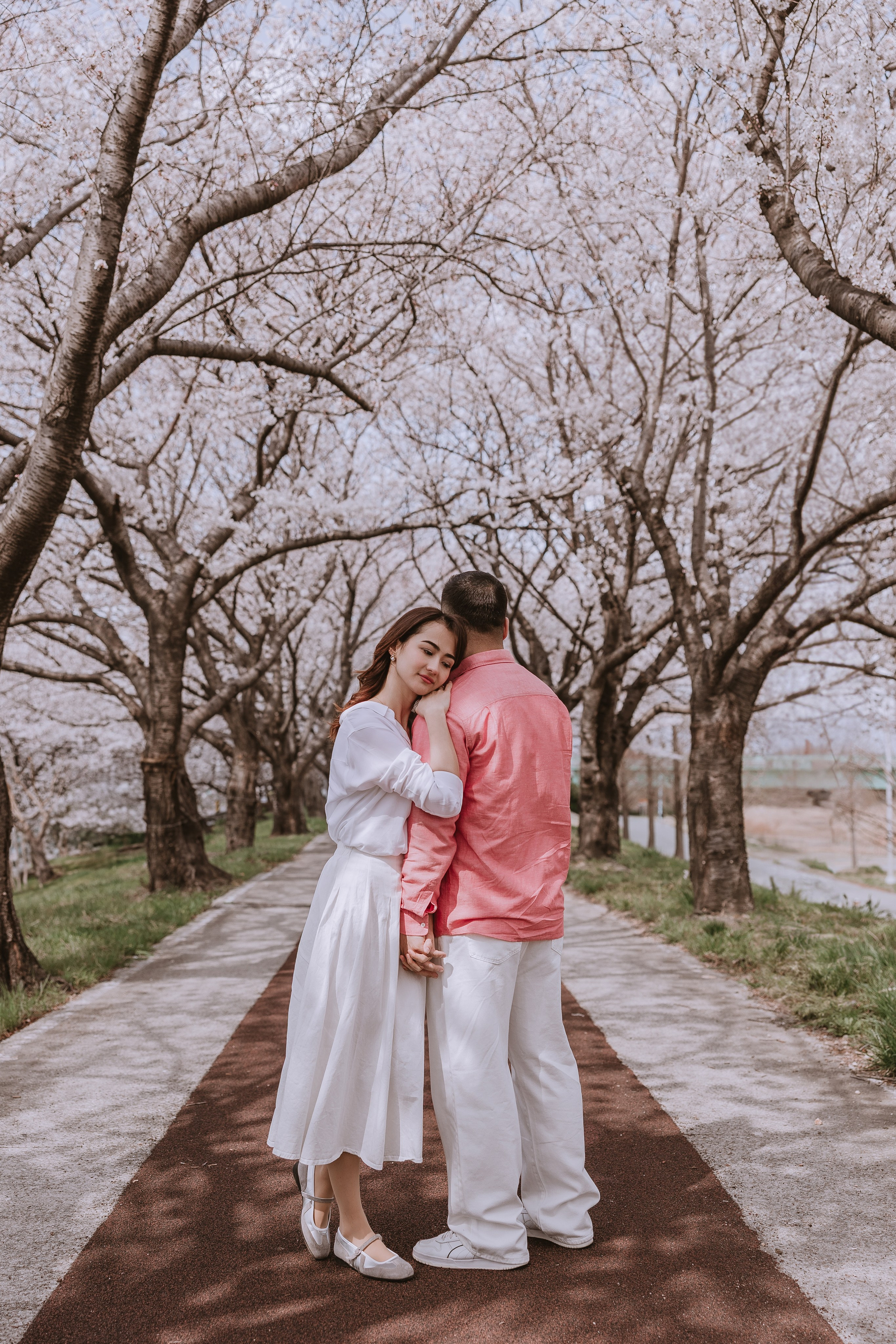 Романтическая прогулка в Пусане в сакуре. ВАШ ФОТОГРАФ В ПУСАНЕ (Южная Корея) Александра Ануфрий