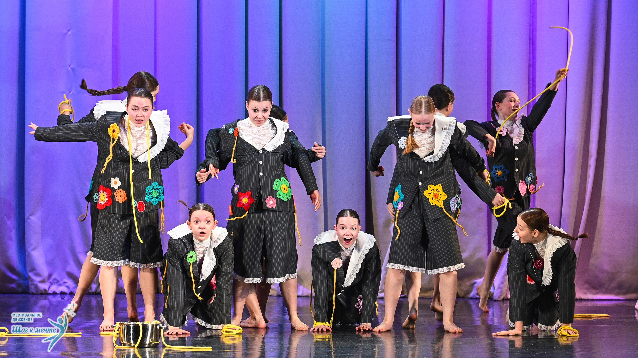 25.04.2026 Фестивальное движение «Шаг к мечте» г. Санкт-Петербург. Медиастудия Фото Концепт