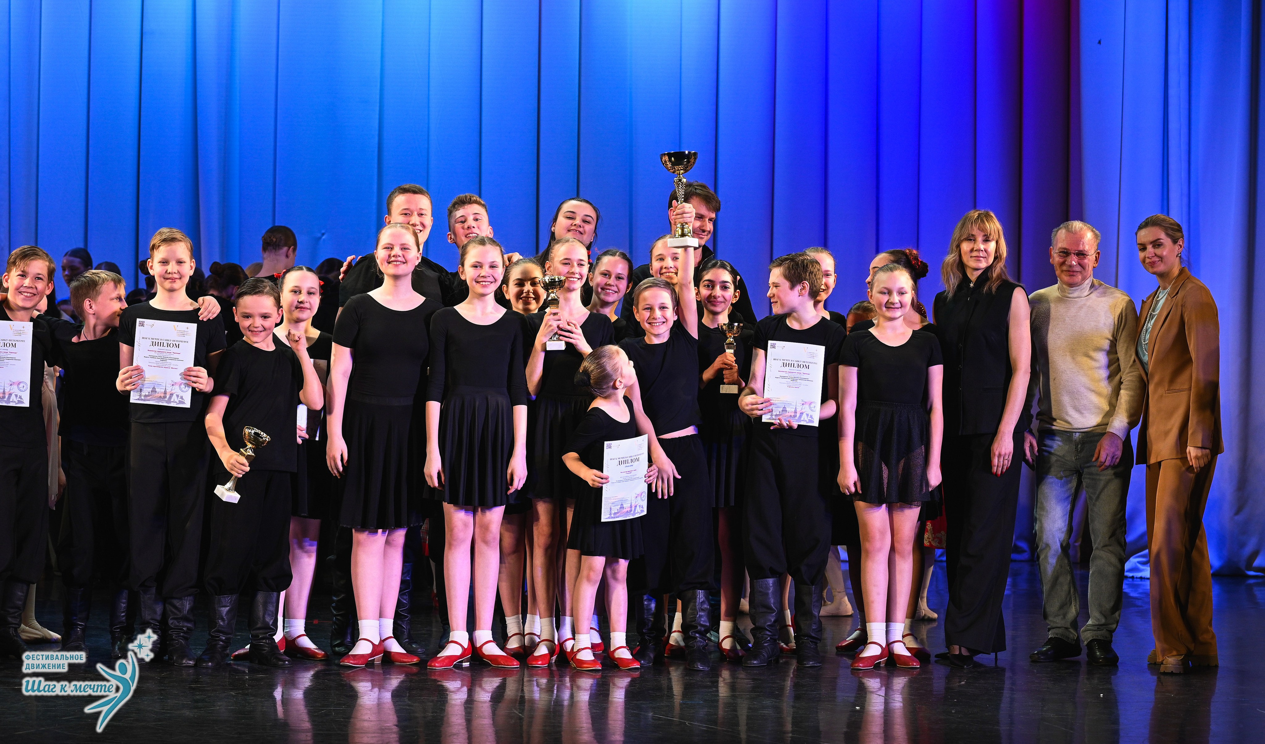 25.04.2026 Фестивальное движение «Шаг к мечте» г. Санкт-Петербург. Медиастудия Фото Концепт