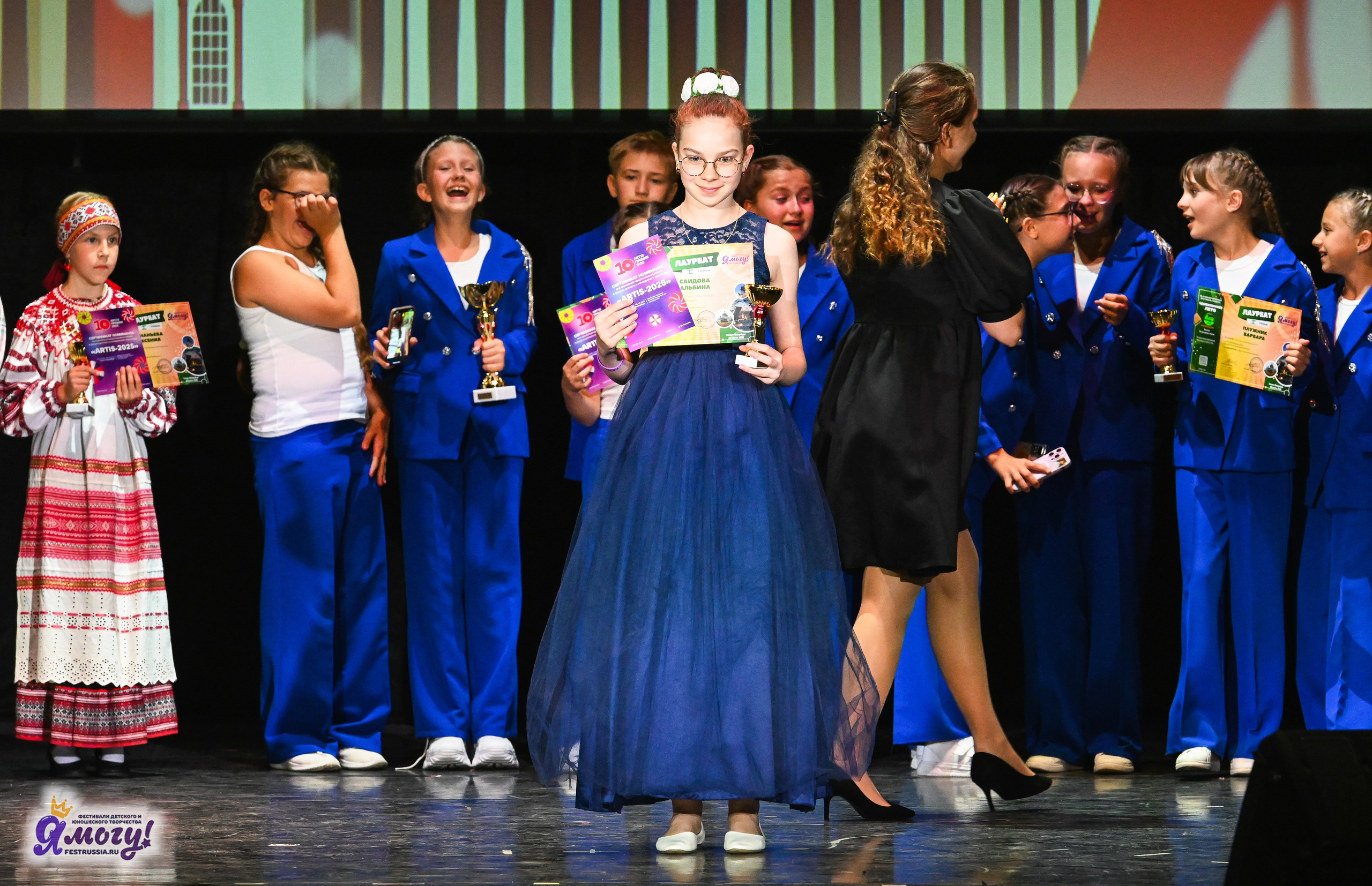 25.07.2025 «Я МОГУ!» 83-й Международный фестиваль-конкурс «Вдохновение.Лето» Санкт-Петербург. Медиастудия Фото Концепт