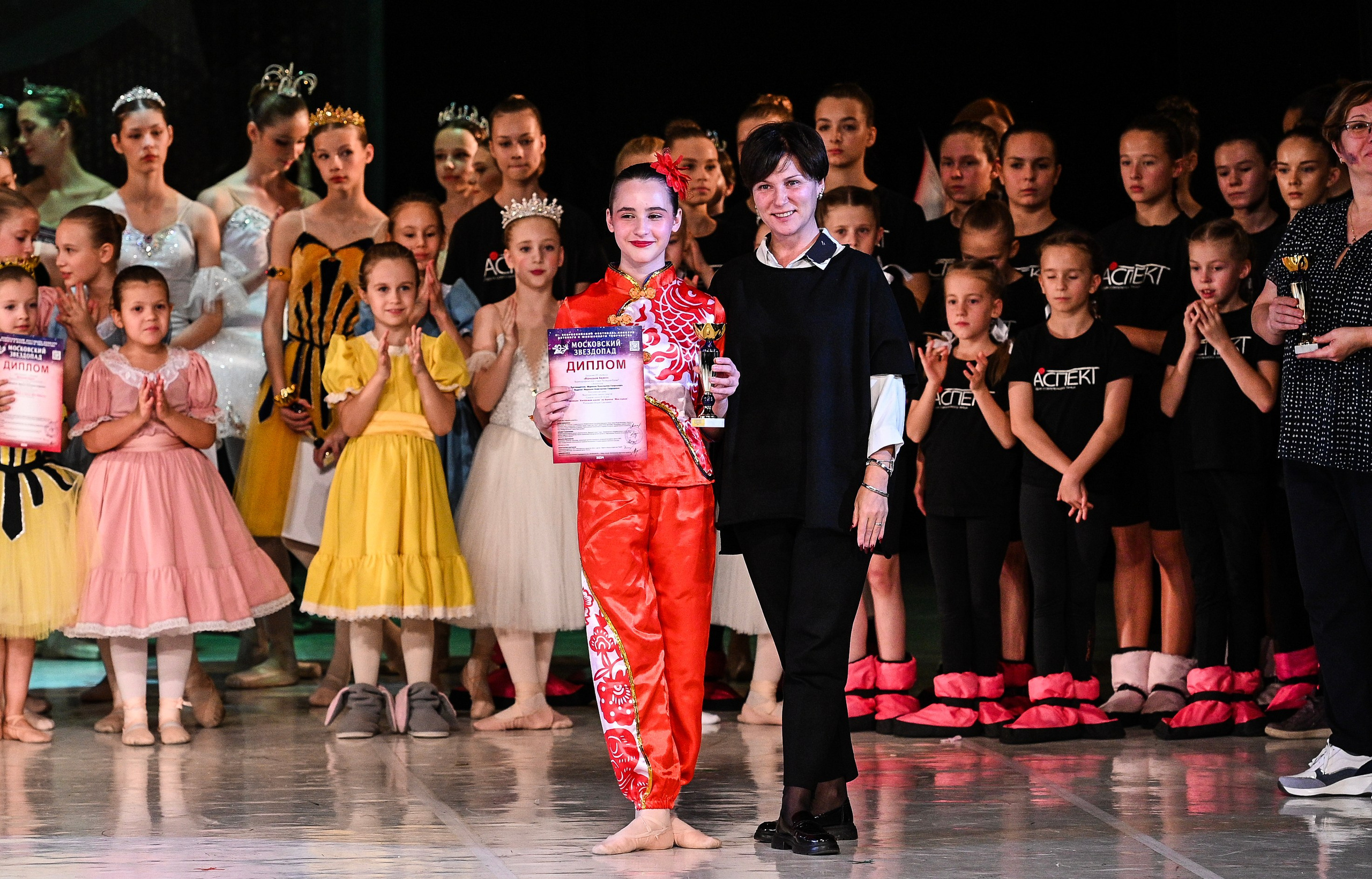 09.11.2024 «Московский Звездопад» Фестивальное движение «Шаг к мечте» г. Москва. Медиастудия Фото Концепт