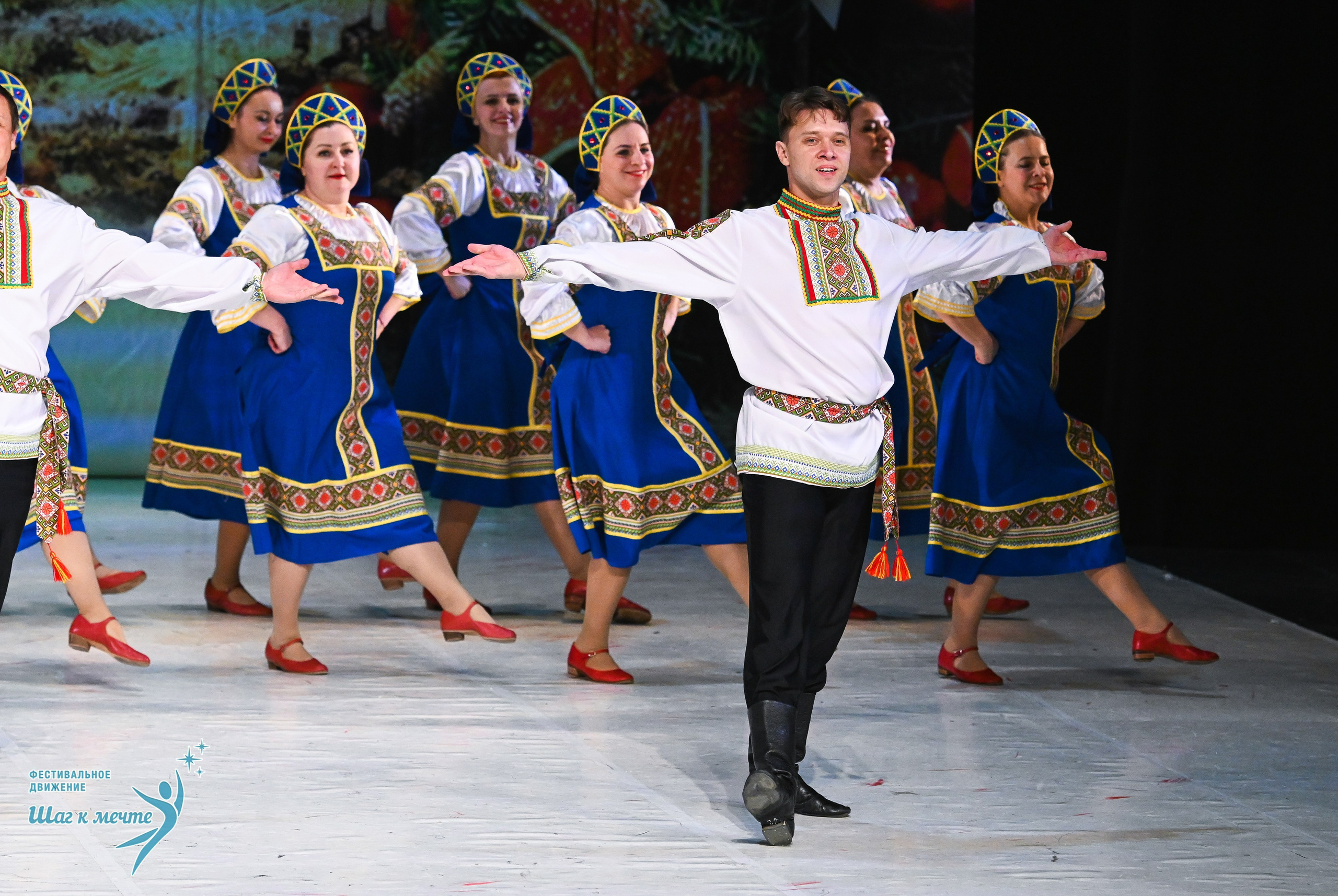 21.12.2025 Фестивальное движение «Шаг к мечте» г. Москва. Медиастудия Фото Концепт