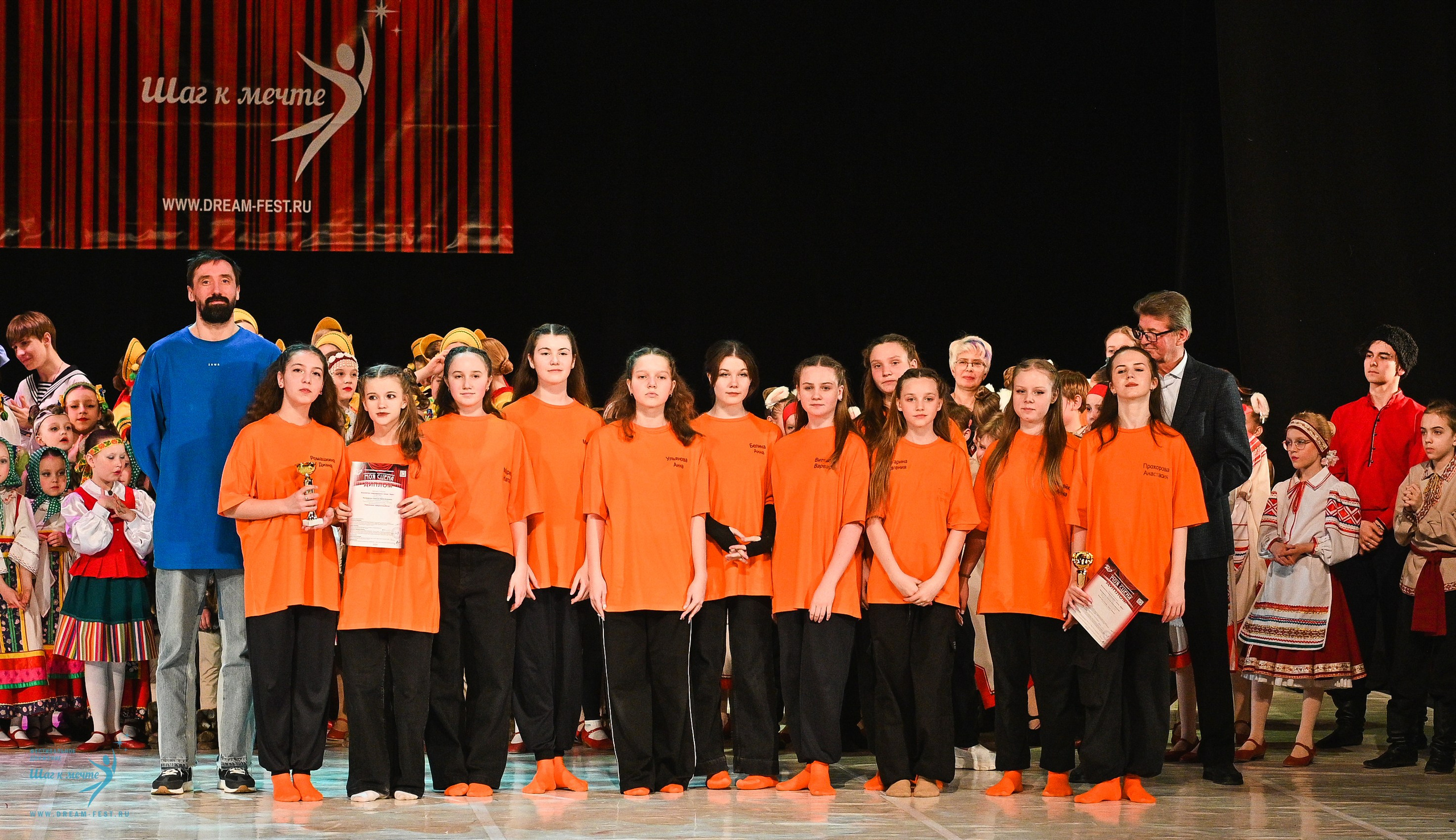 15.03.2025 «Моя Сцена» Фестивальное движение «Шаг к мечте» г. Москва. Медиастудия Фото Концепт