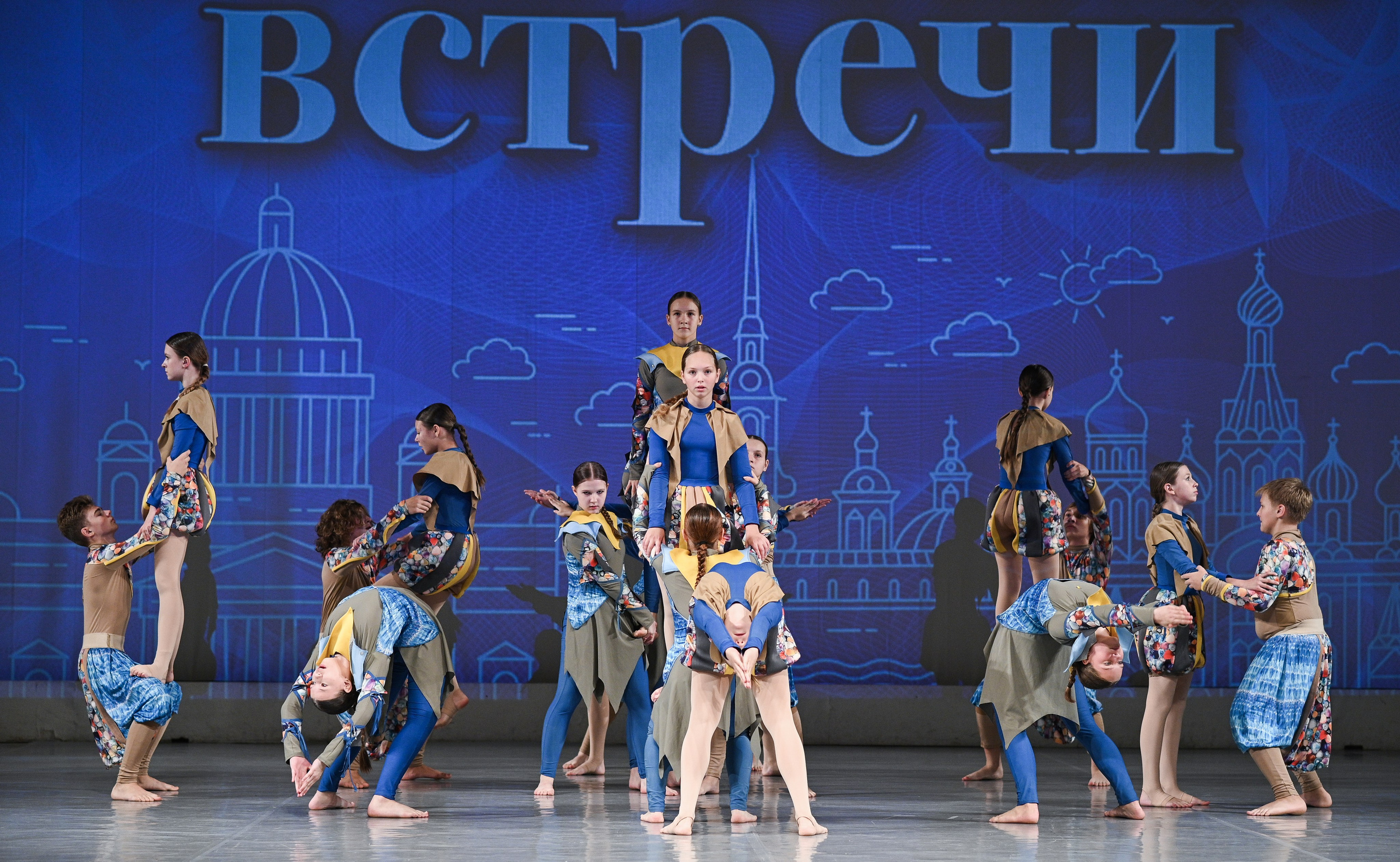 06.10.2024 «АртКомпас» Всероссийский фестиваль талантов «Невские встречи» г. СПБ. Медиастудия Фото Концепт