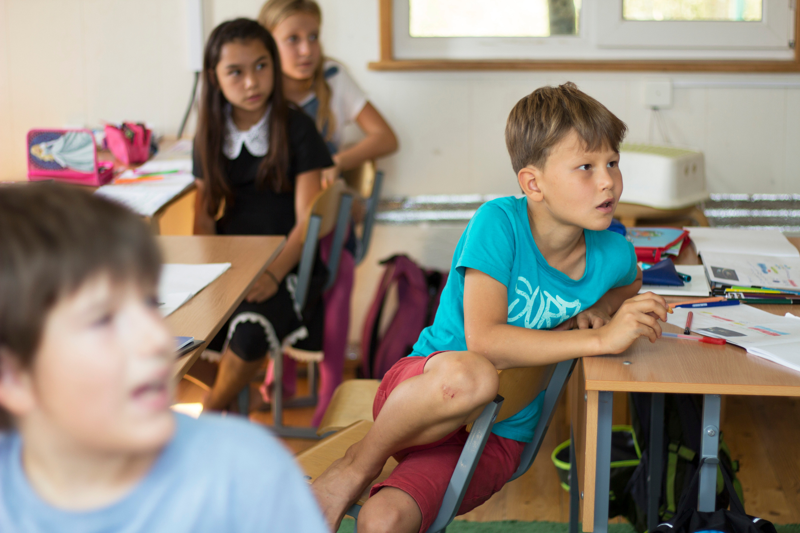 Один день из жизни школы. Портретный фотограф в Краснодаре Александра Хафизова
