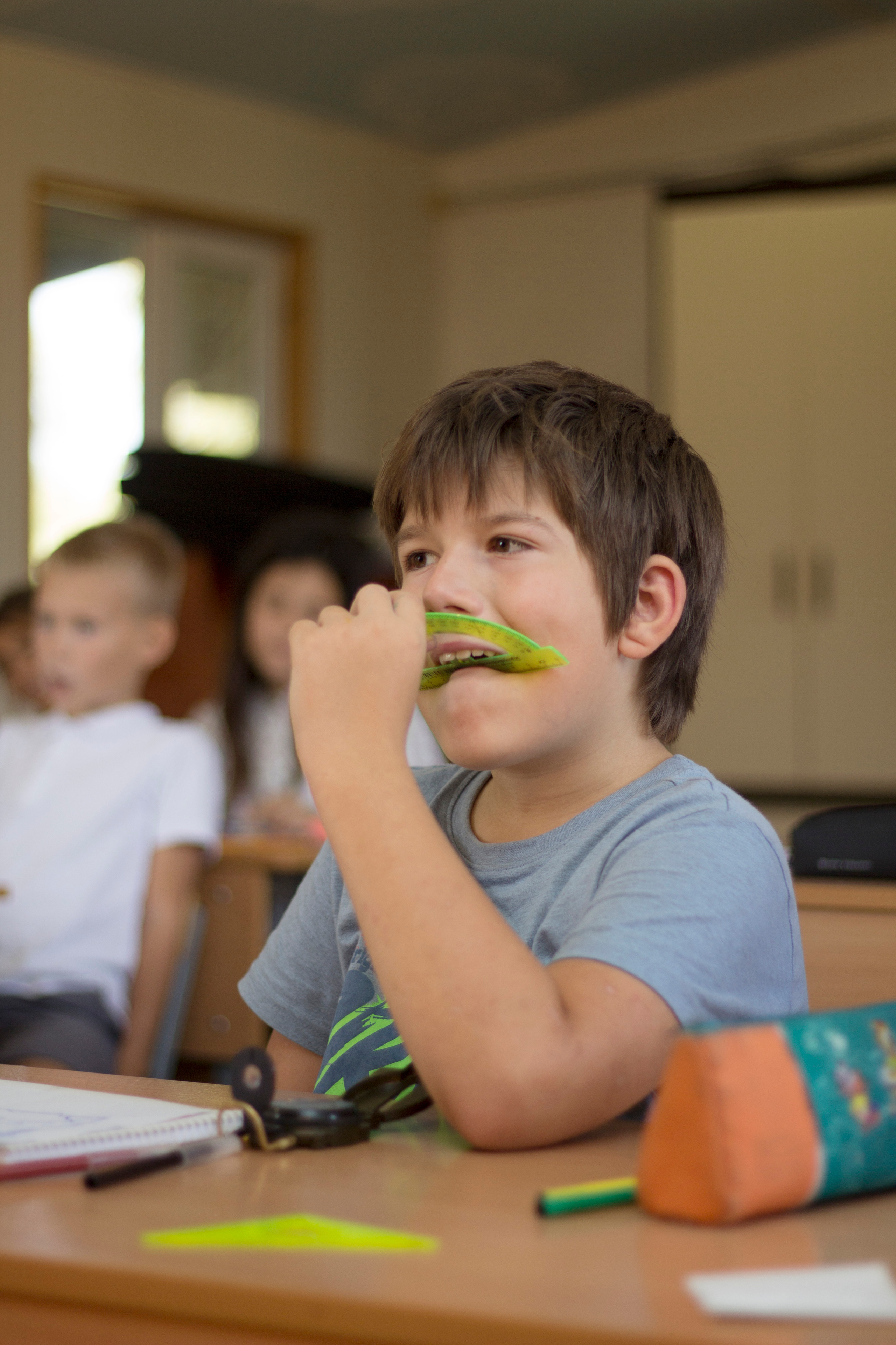 Один день из жизни школы. Портретный фотограф в Краснодаре Александра Хафизова