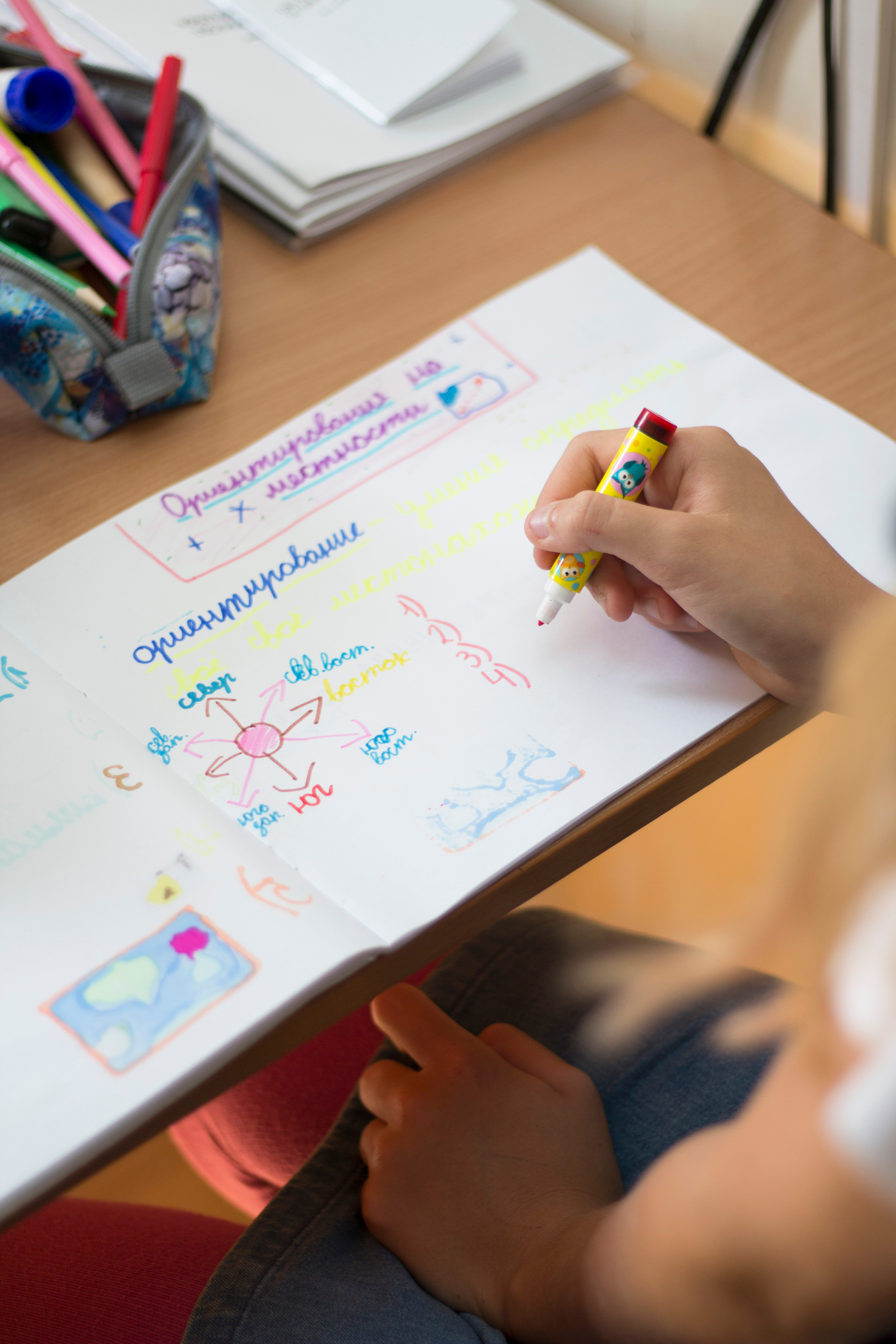 Один день из жизни школы. Портретный фотограф в Краснодаре Александра Хафизова