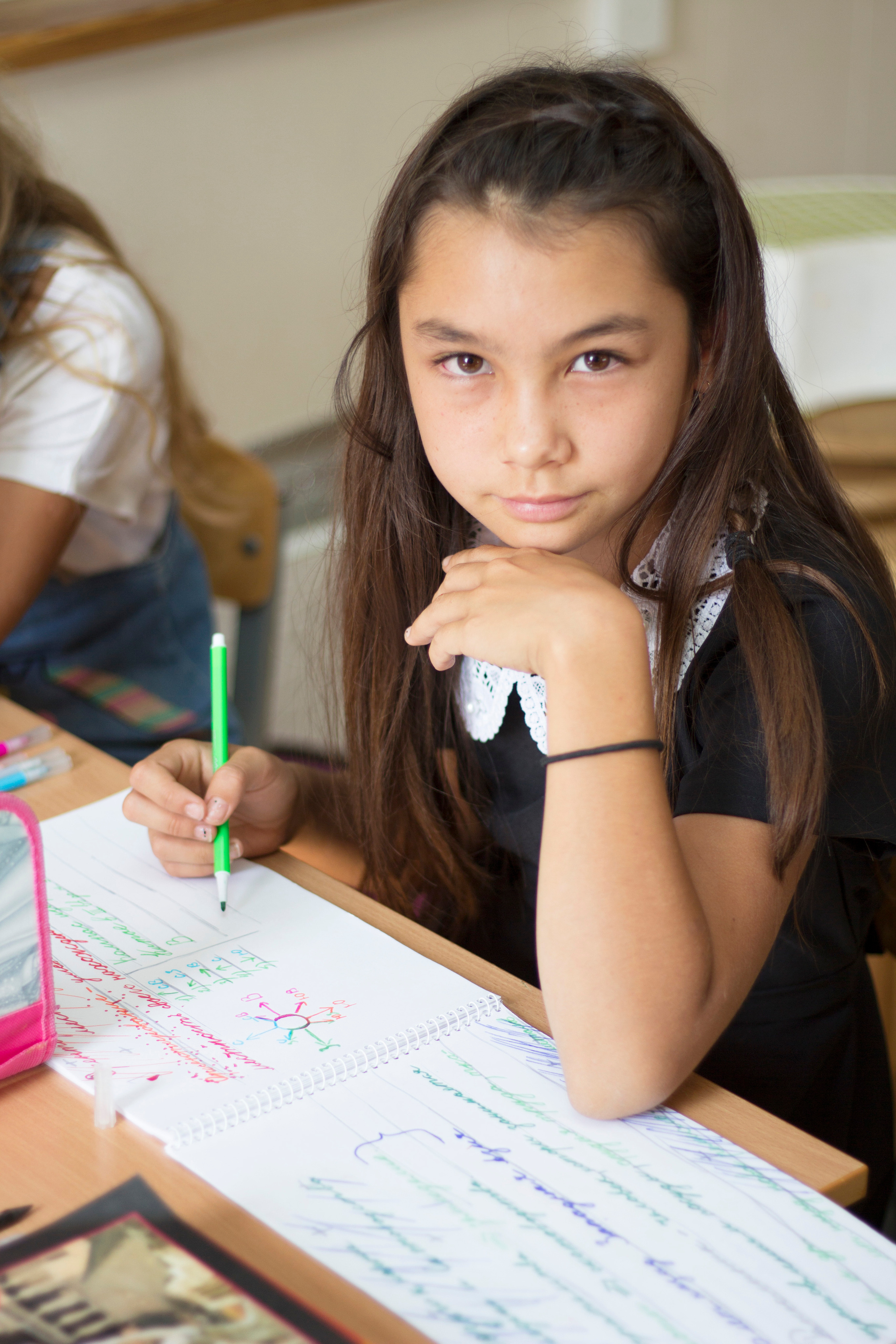 Один день из жизни школы. Портретный фотограф в Краснодаре Александра Хафизова