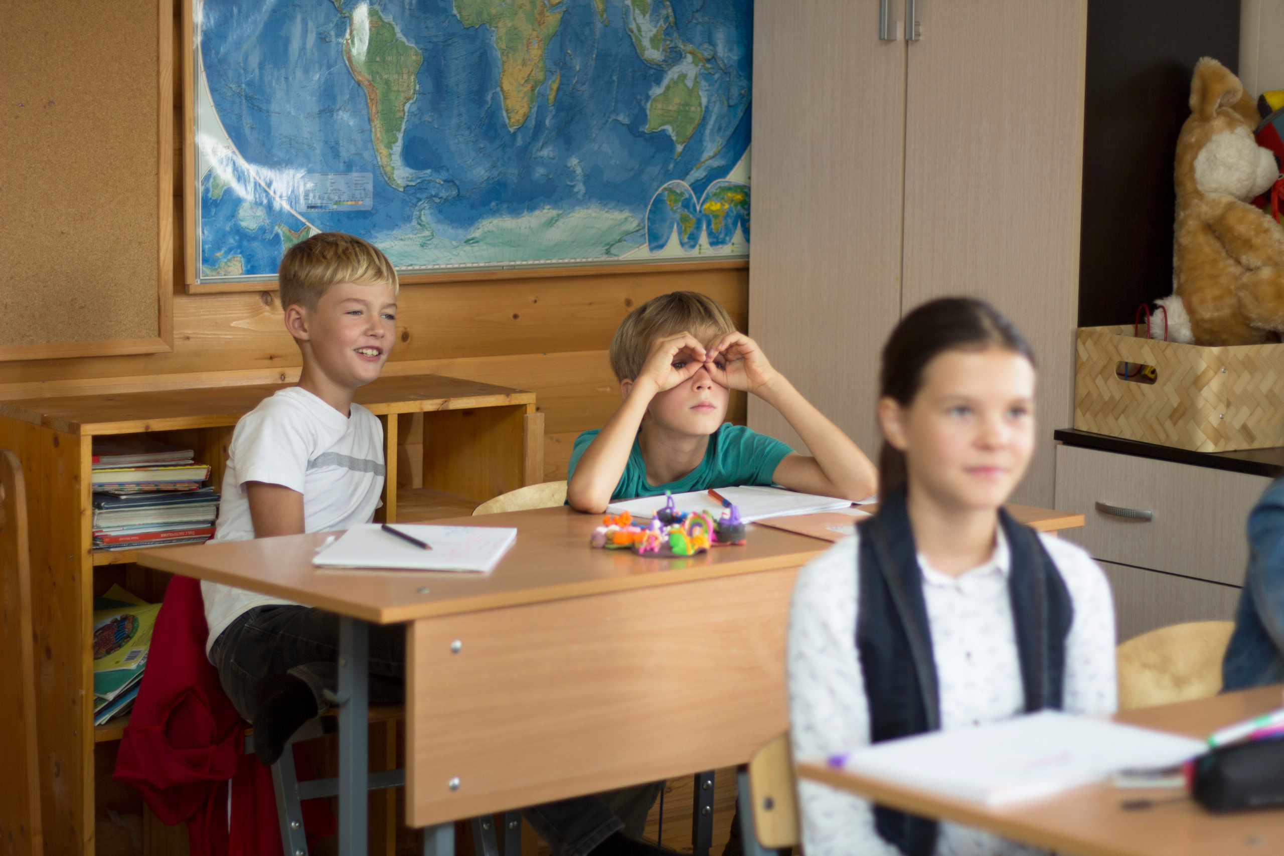 Один день из жизни школы. Портретный фотограф в Краснодаре Александра Хафизова