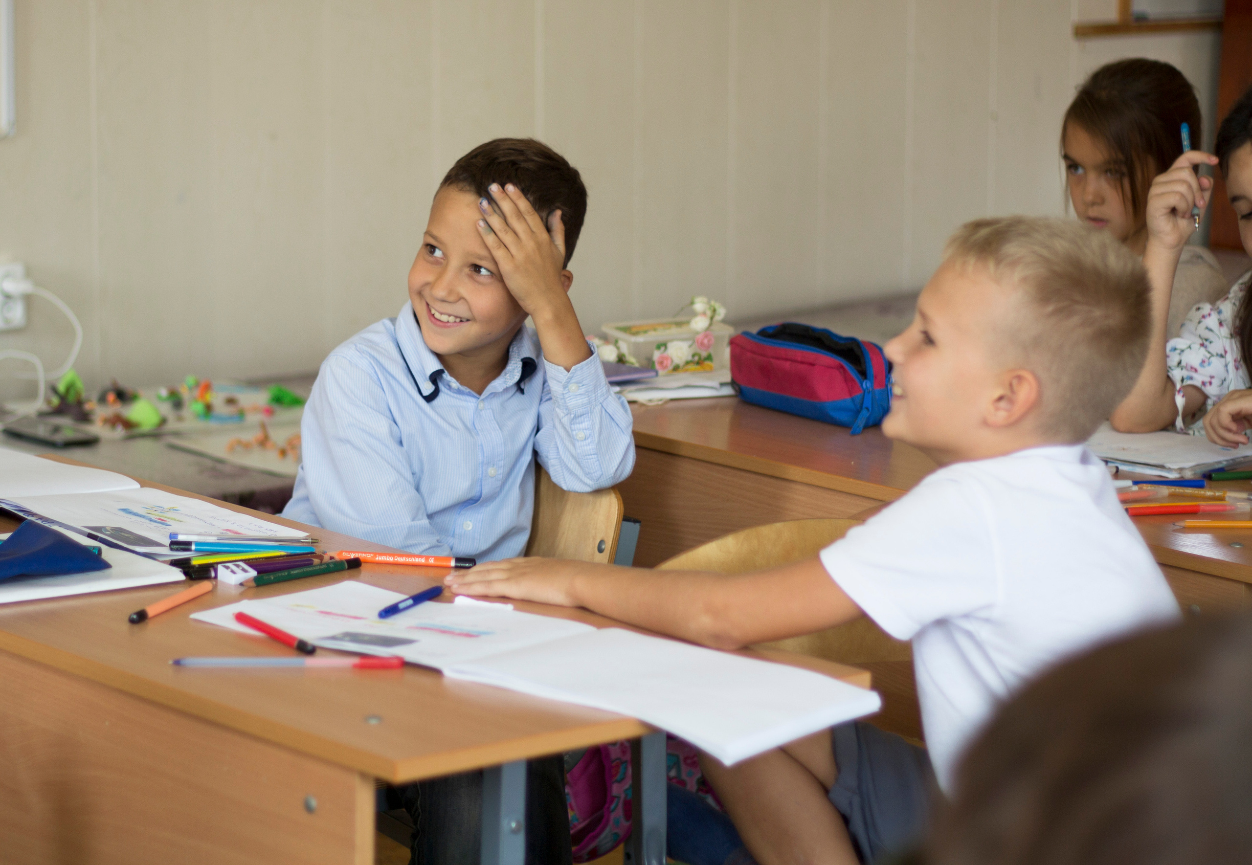 Один день из жизни школы. Портретный фотограф в Краснодаре Александра Хафизова